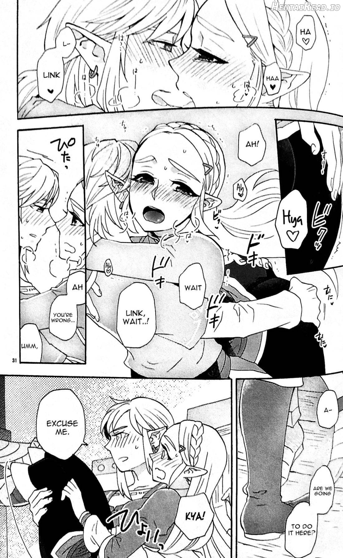 Ashita no Watashi-tachi Chapter 1 - page 28