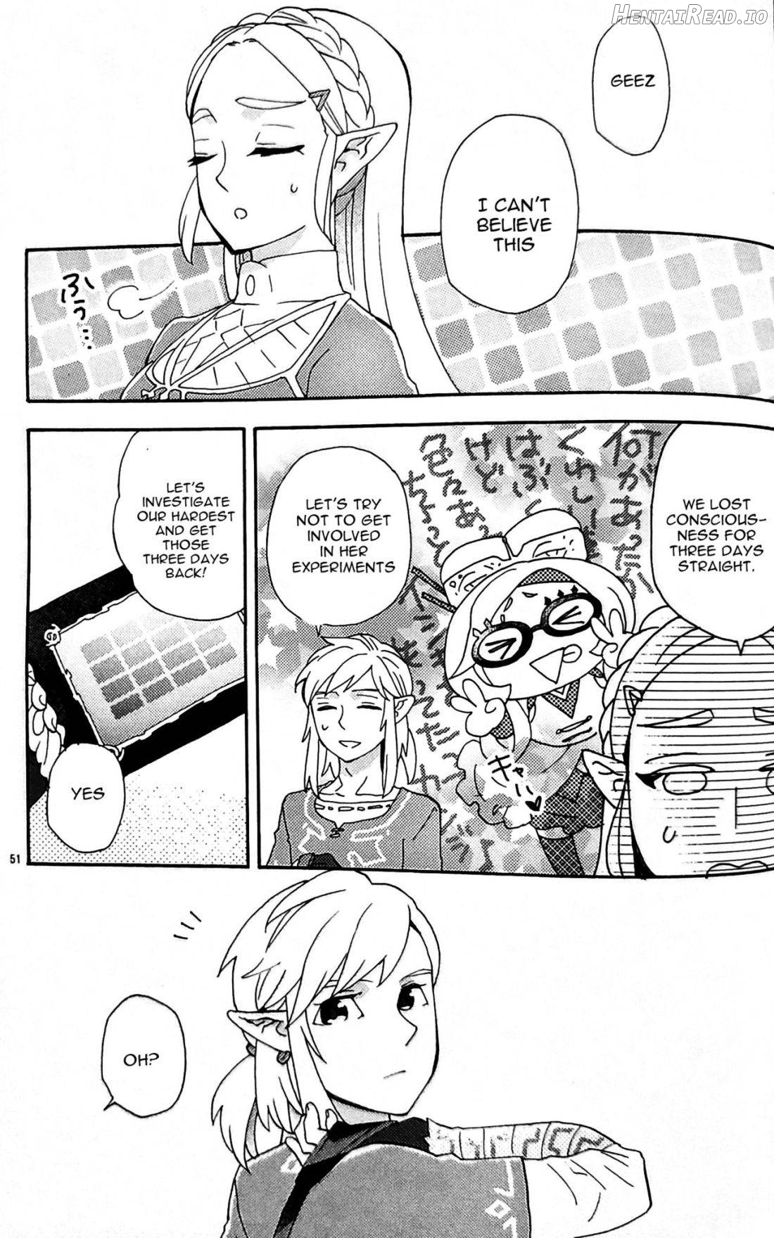 Ashita no Watashi-tachi Chapter 1 - page 48