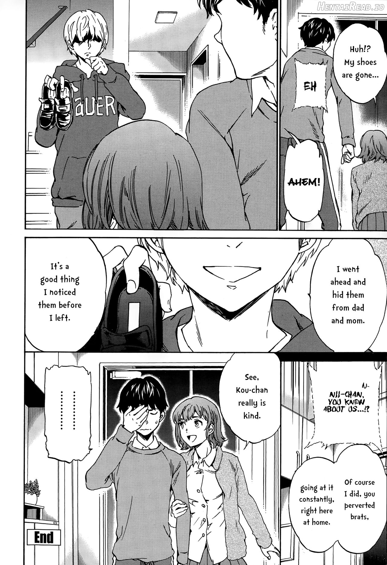 Fukushuu Rensa Chapter 1 - page 26