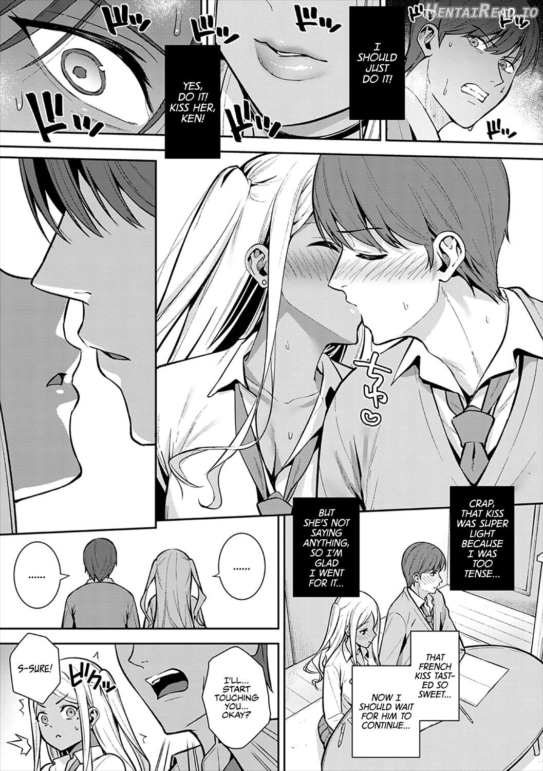Makuai Hentai Chapter 3 - page 9