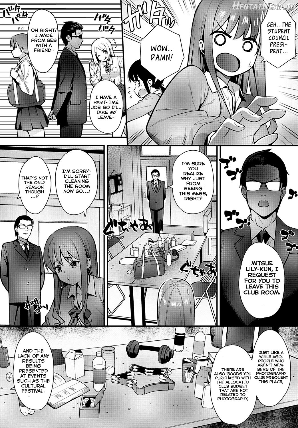 Makuai Hentai Chapter 4 - page 2