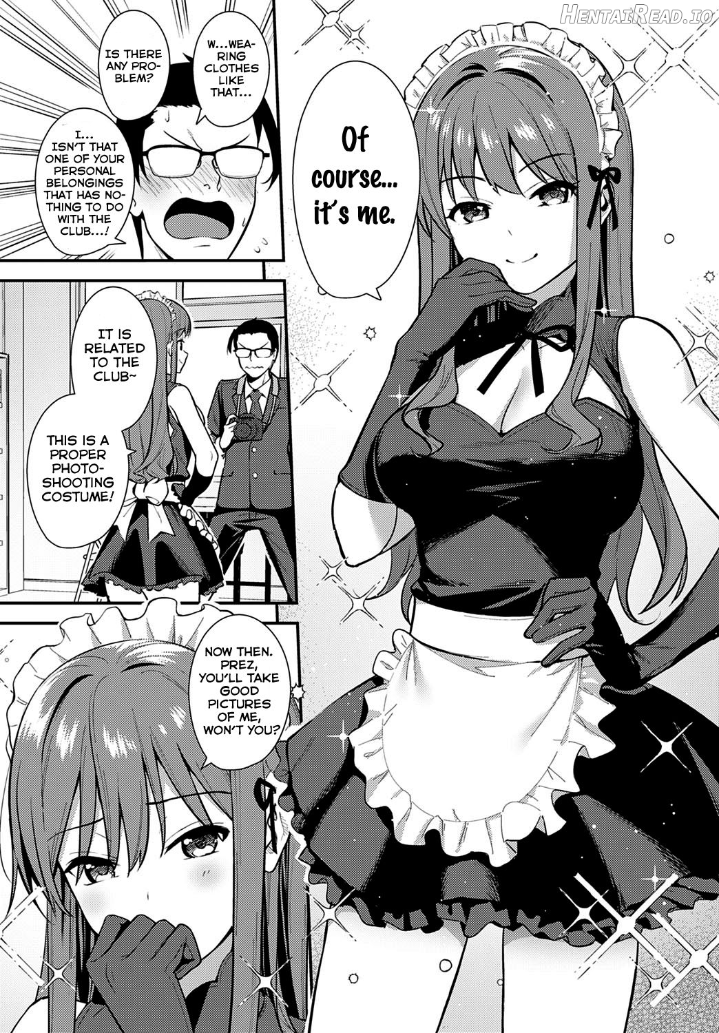 Makuai Hentai Chapter 4 - page 6