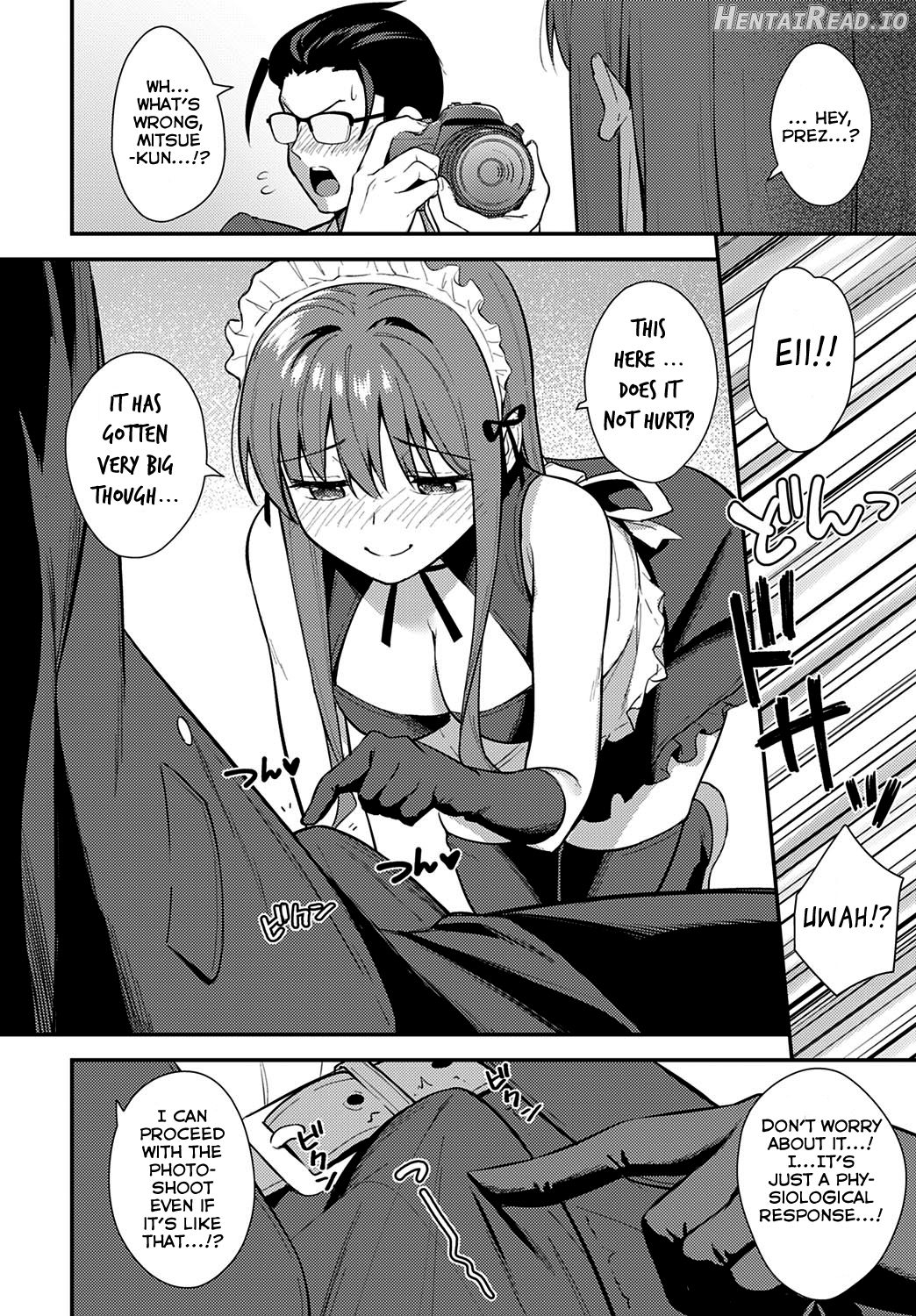 Makuai Hentai Chapter 4 - page 10