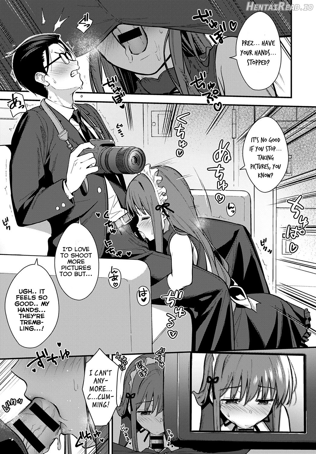 Makuai Hentai Chapter 4 - page 13