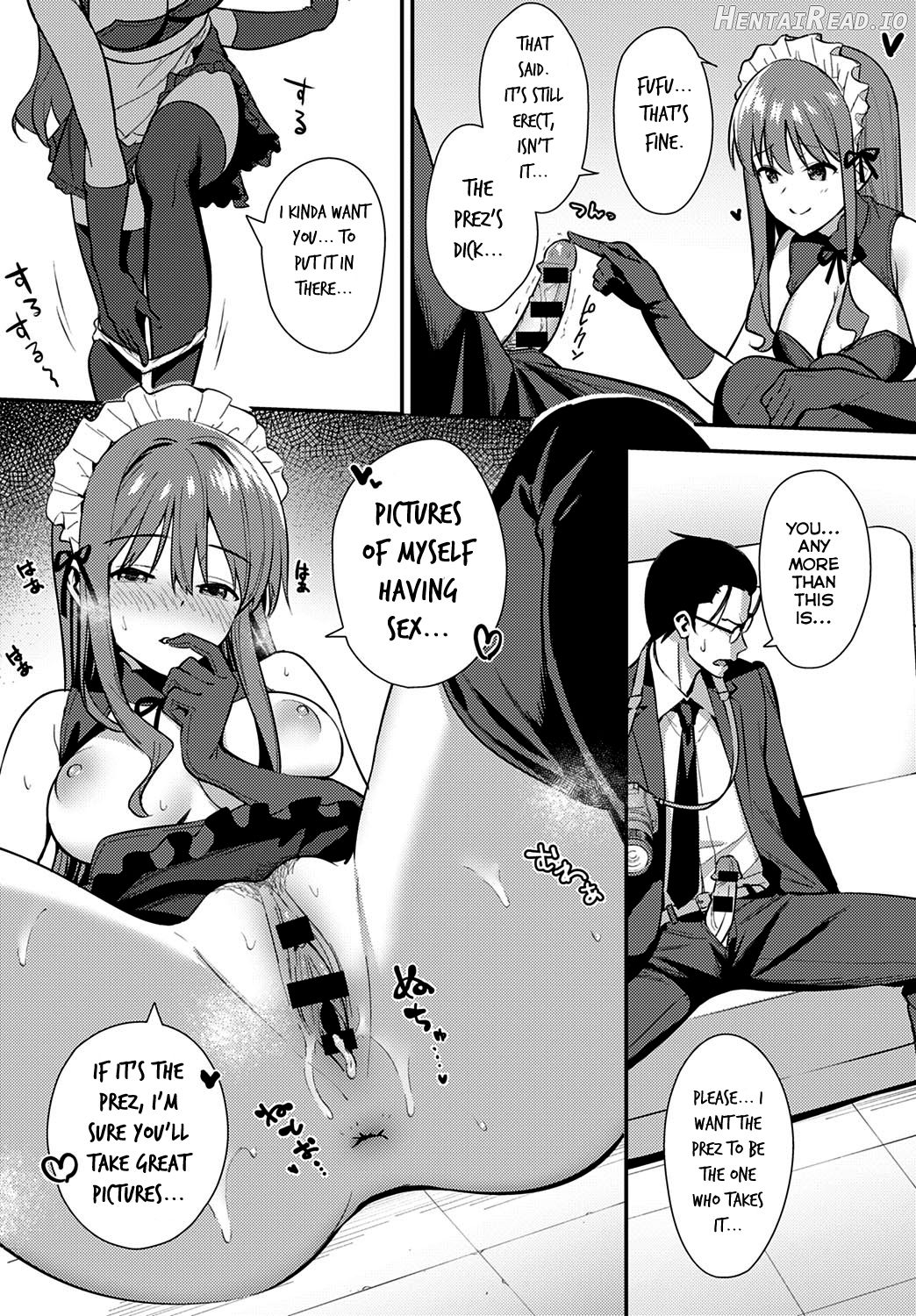 Makuai Hentai Chapter 4 - page 15