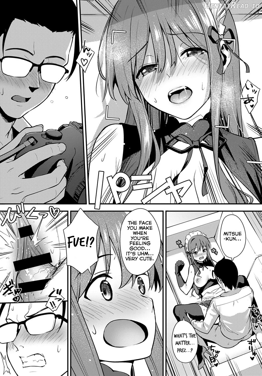 Makuai Hentai Chapter 4 - page 19