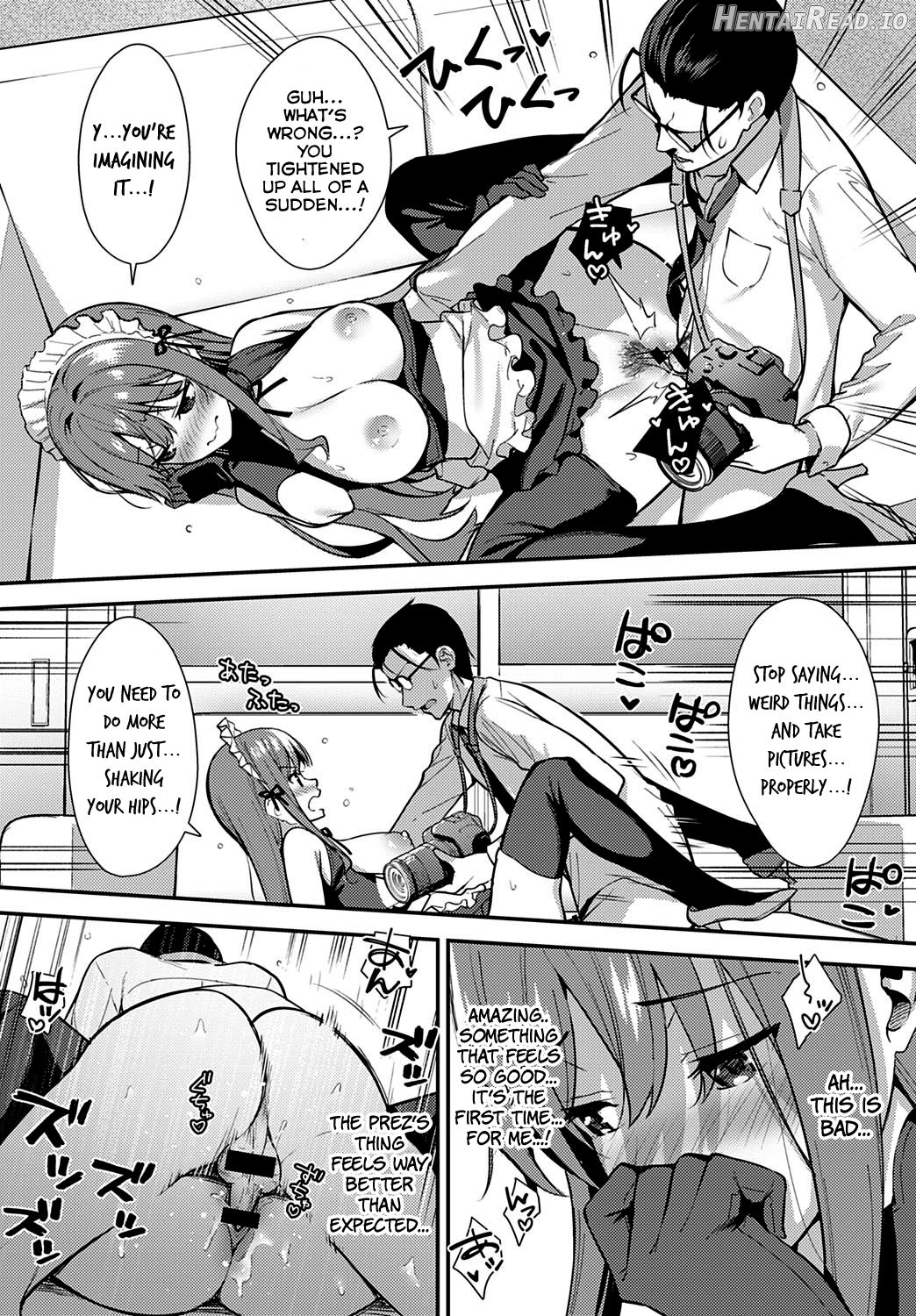 Makuai Hentai Chapter 4 - page 20