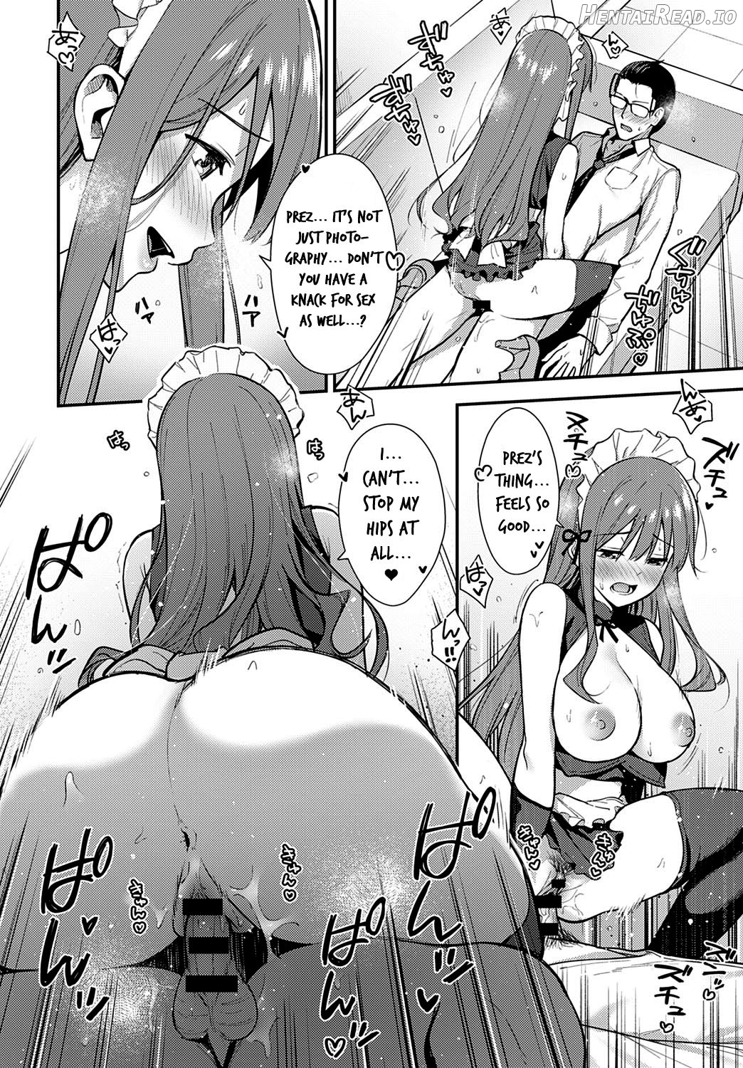 Makuai Hentai Chapter 4 - page 22