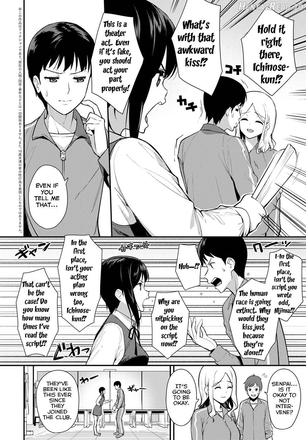 Makuai Hentai Chapter 5 - page 2