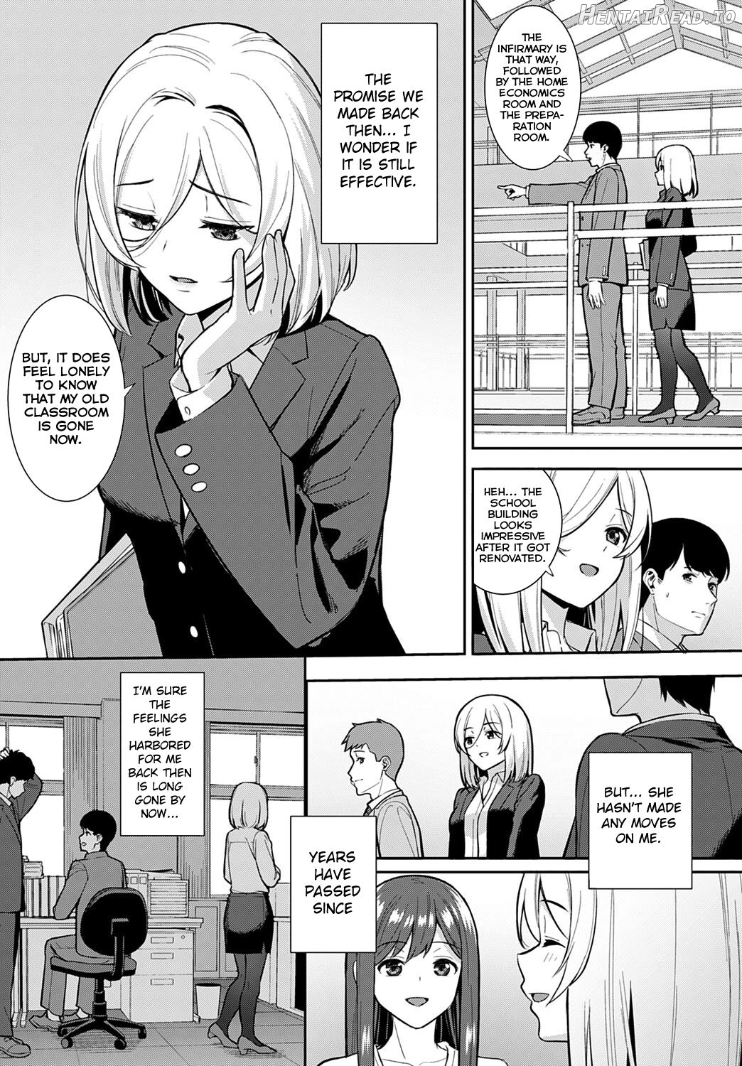 Makuai Hentai Chapter 6 - page 5