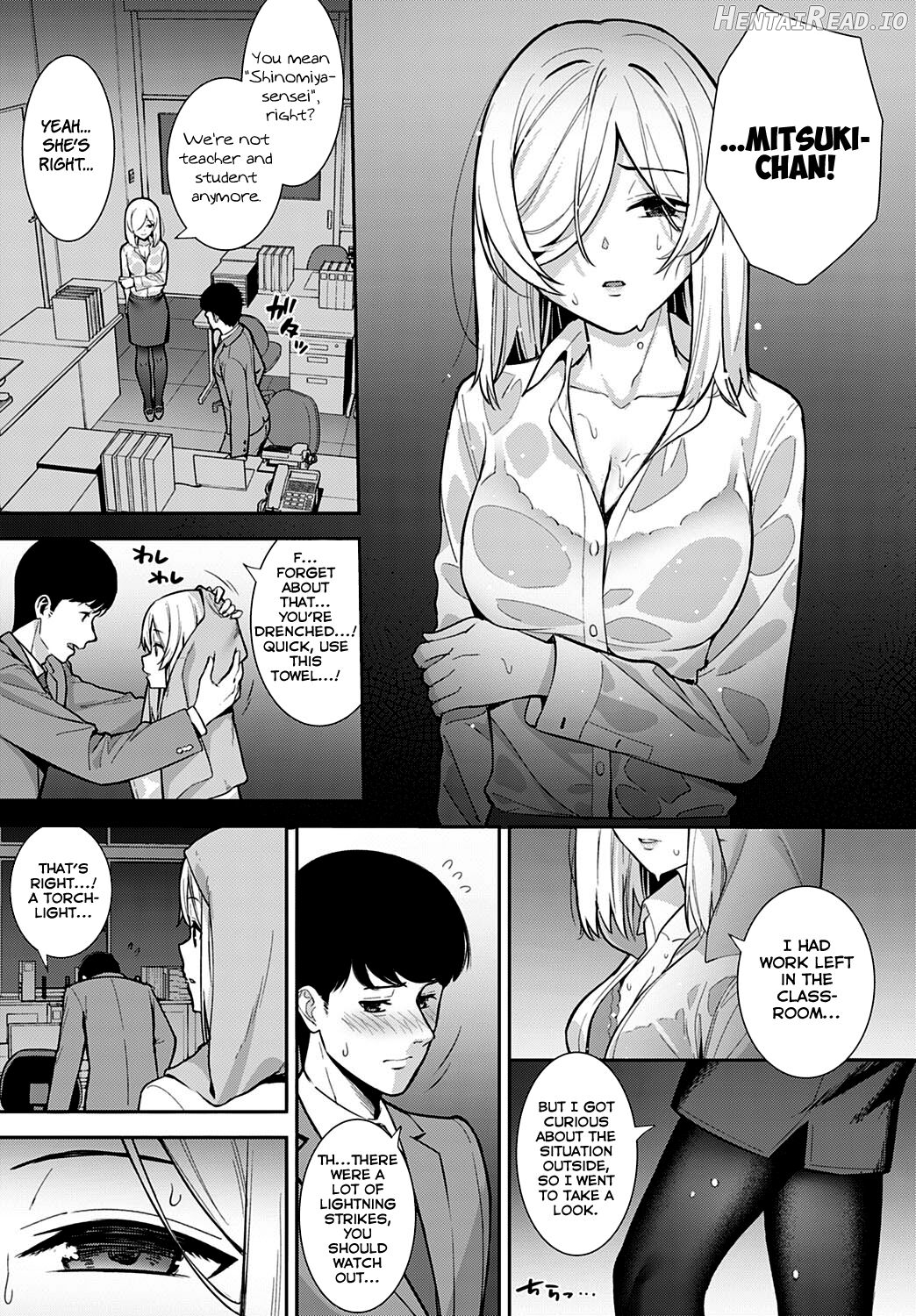 Makuai Hentai Chapter 6 - page 7