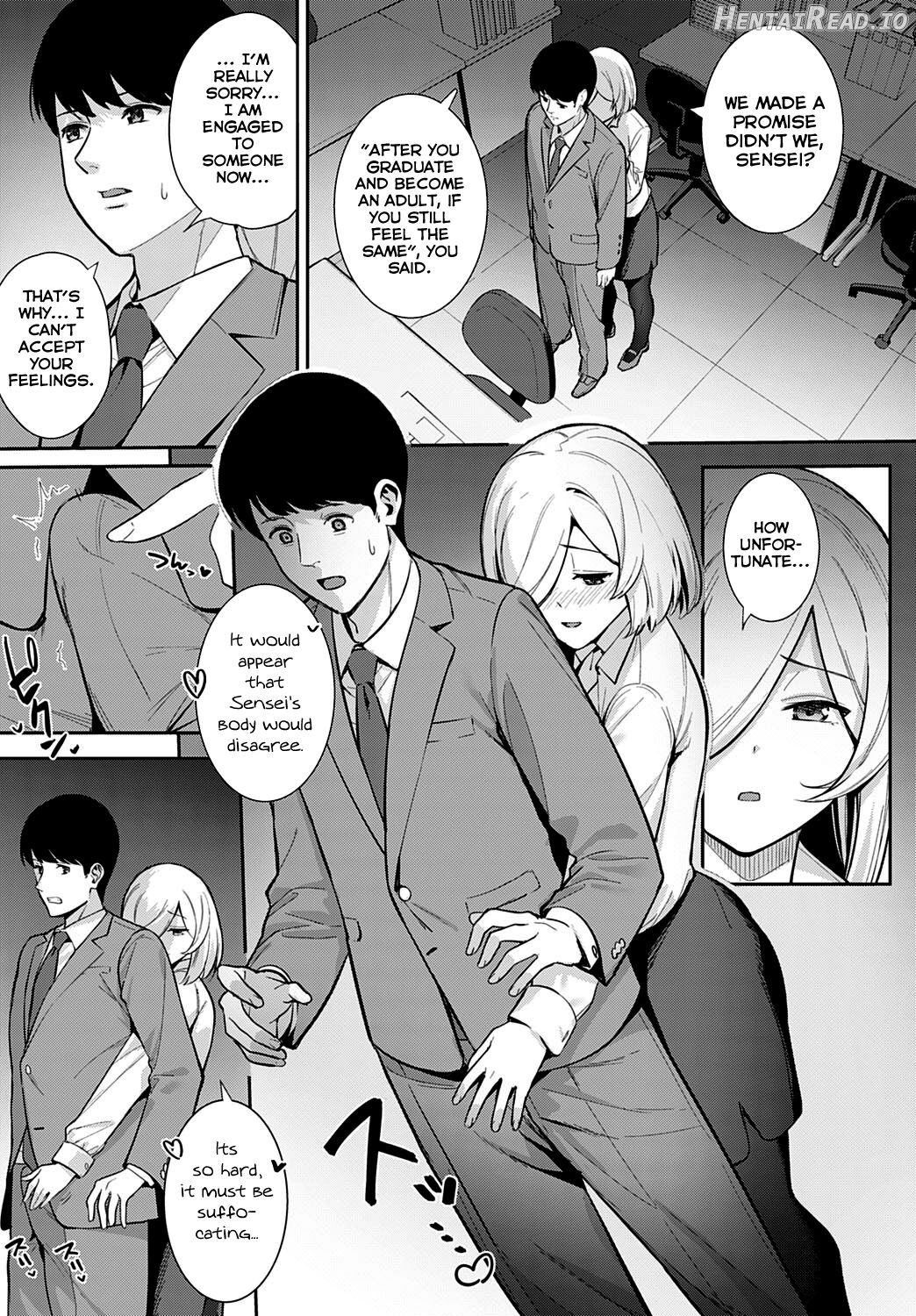 Makuai Hentai Chapter 6 - page 9
