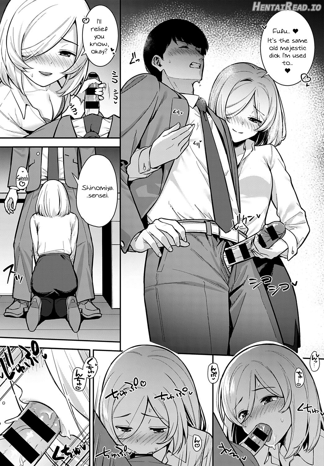 Makuai Hentai Chapter 6 - page 10