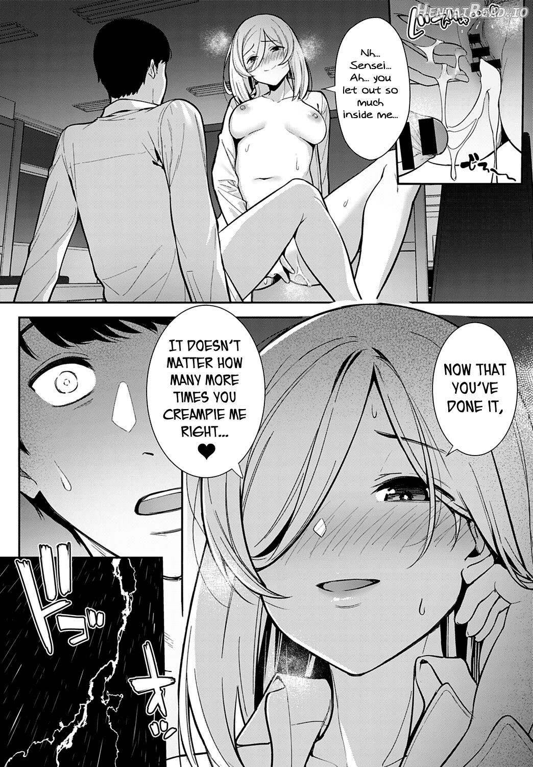 Makuai Hentai Chapter 6 - page 21