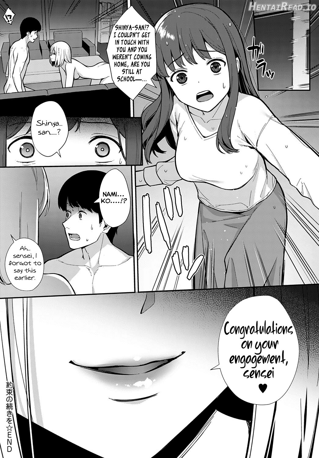 Makuai Hentai Chapter 6 - page 30
