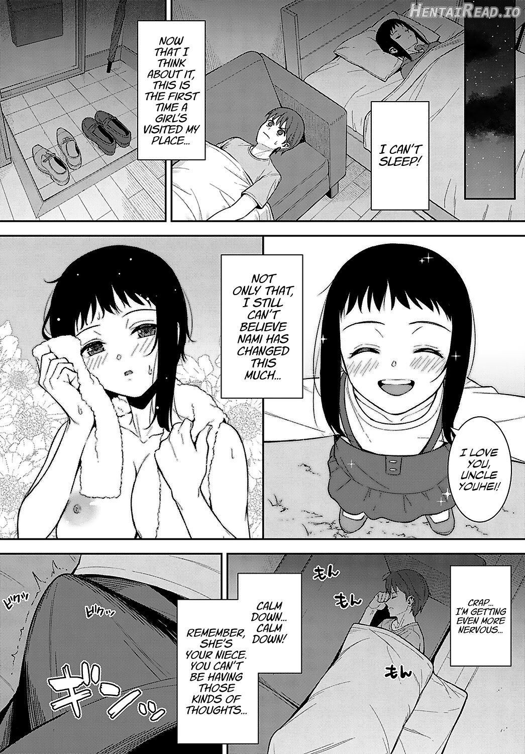 Makuai Hentai Chapter 7 - page 6
