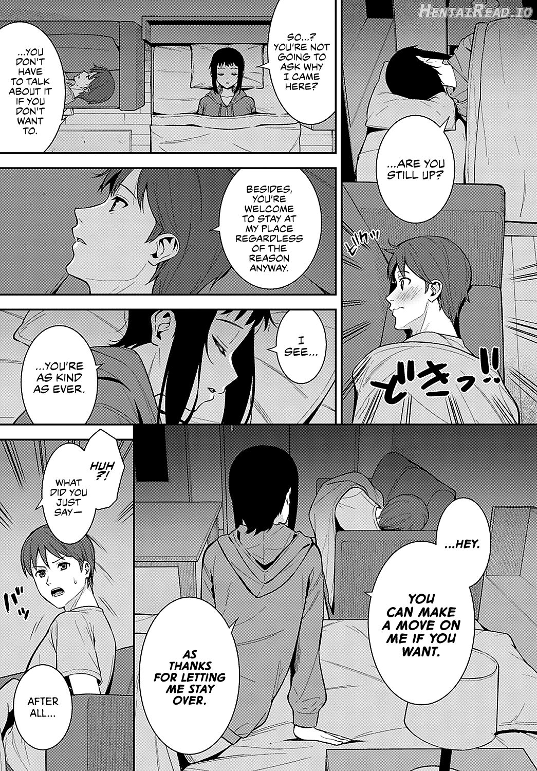 Makuai Hentai Chapter 7 - page 7