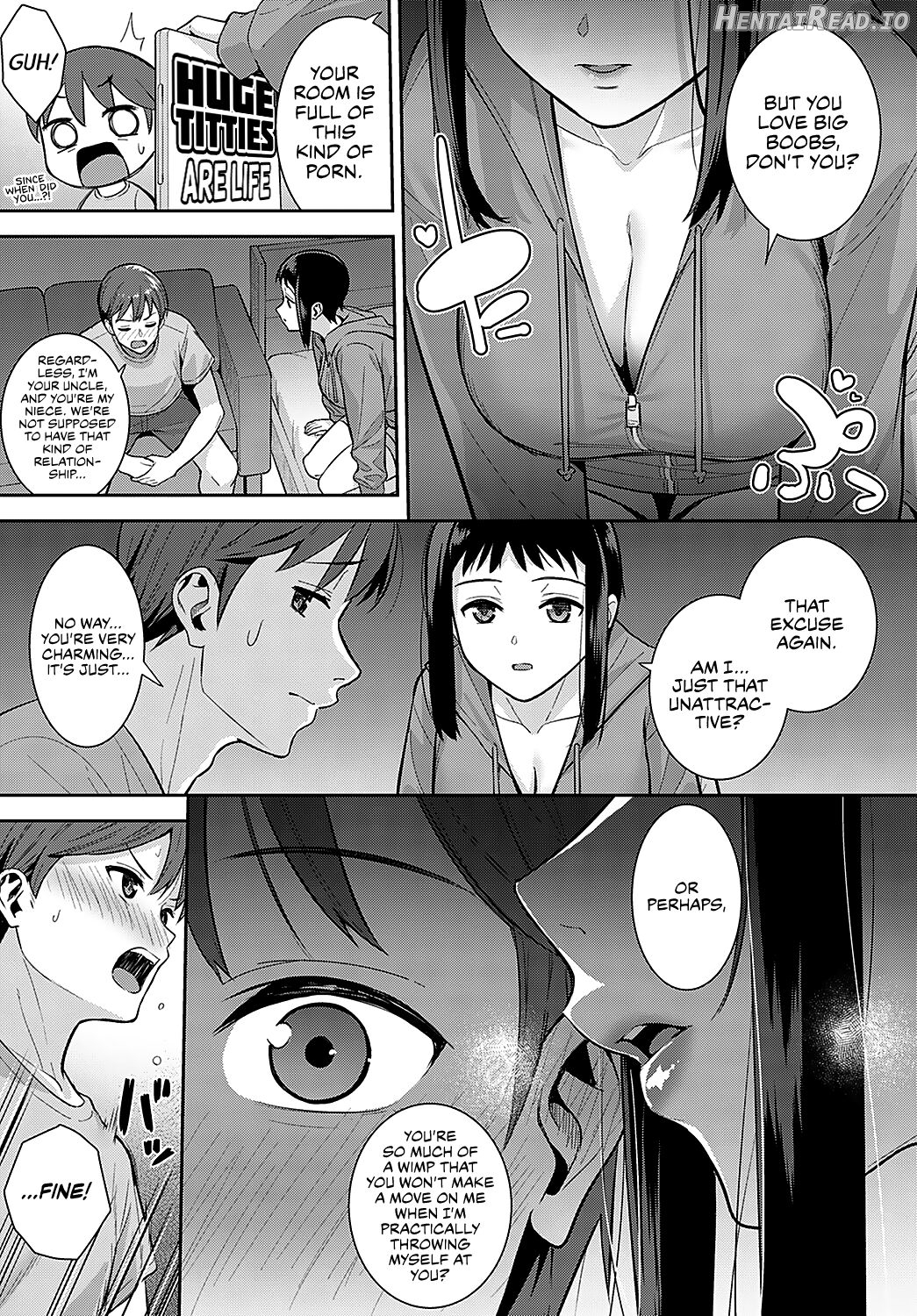 Makuai Hentai Chapter 7 - page 9