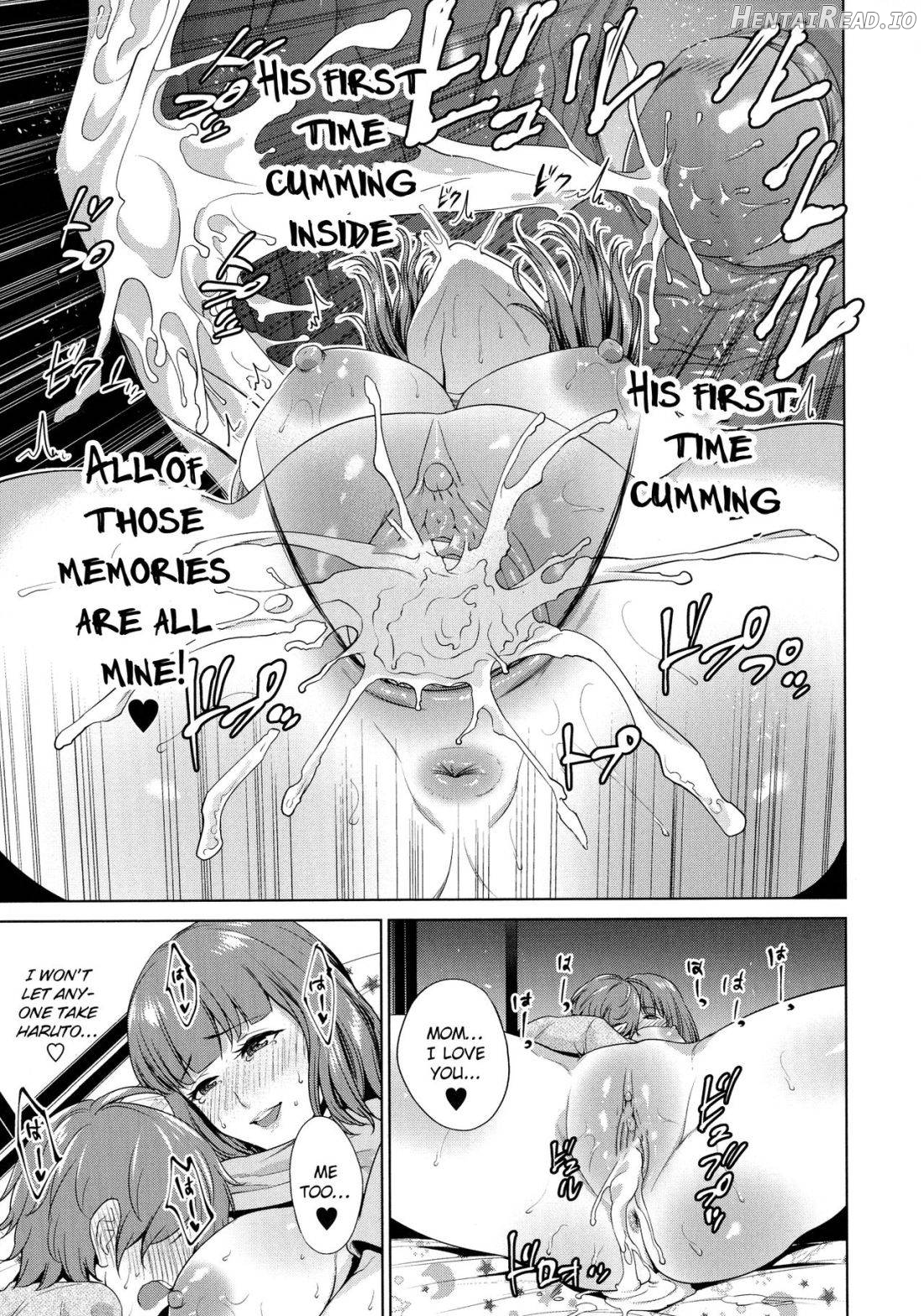 Haha no Fudeoroshi Chapter 2 - page 19