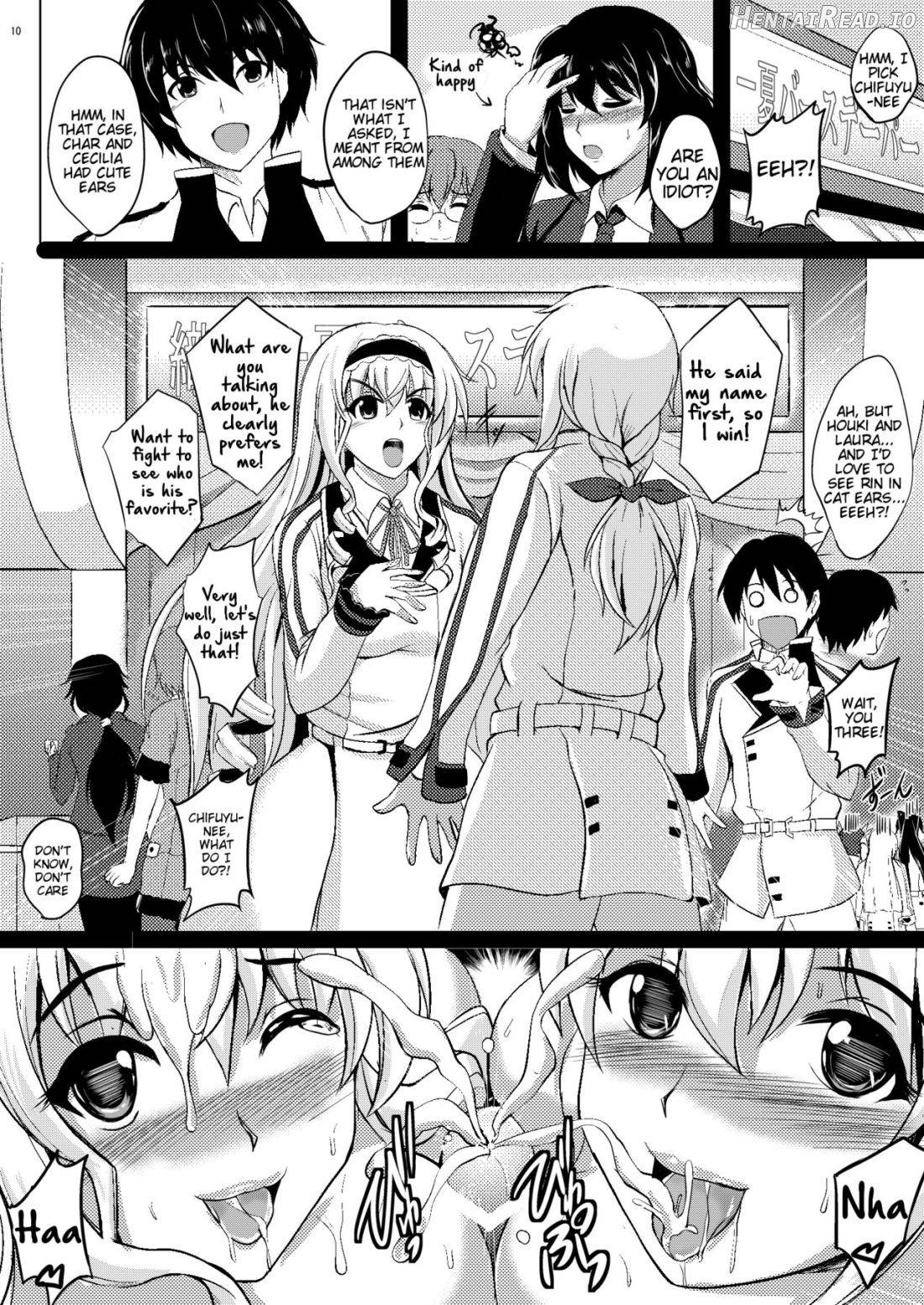 Poodle & Bunny Time Chapter 1 - page 9