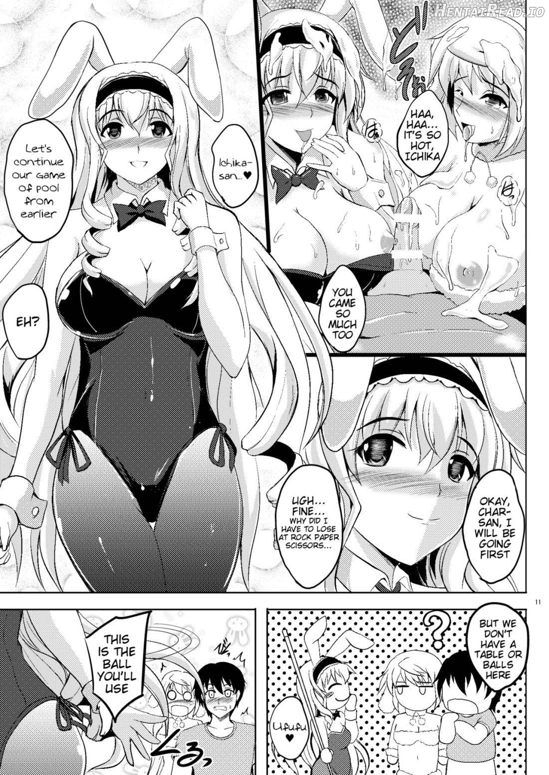 Poodle & Bunny Time Chapter 1 - page 10