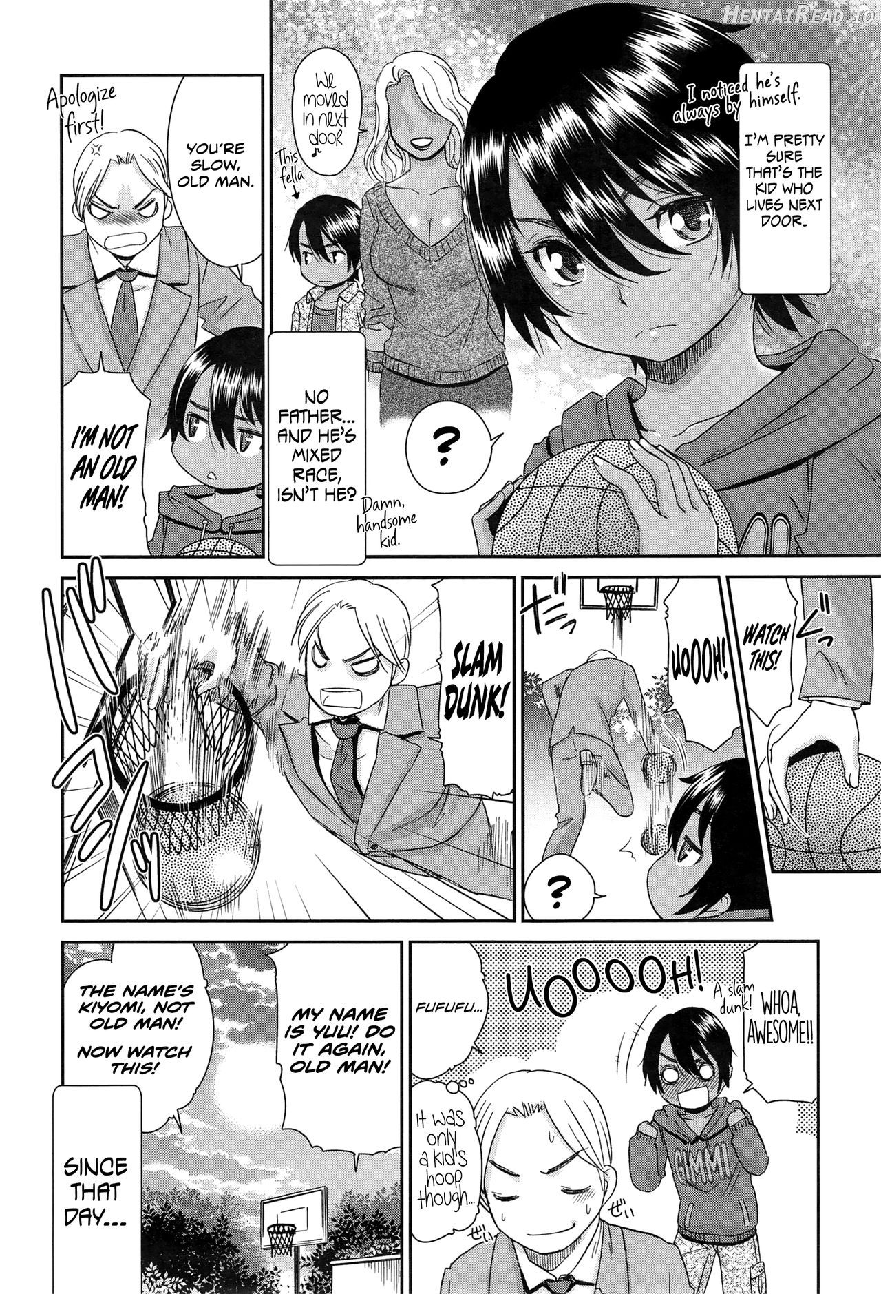 Natsu Hada Chapter 2 - page 2