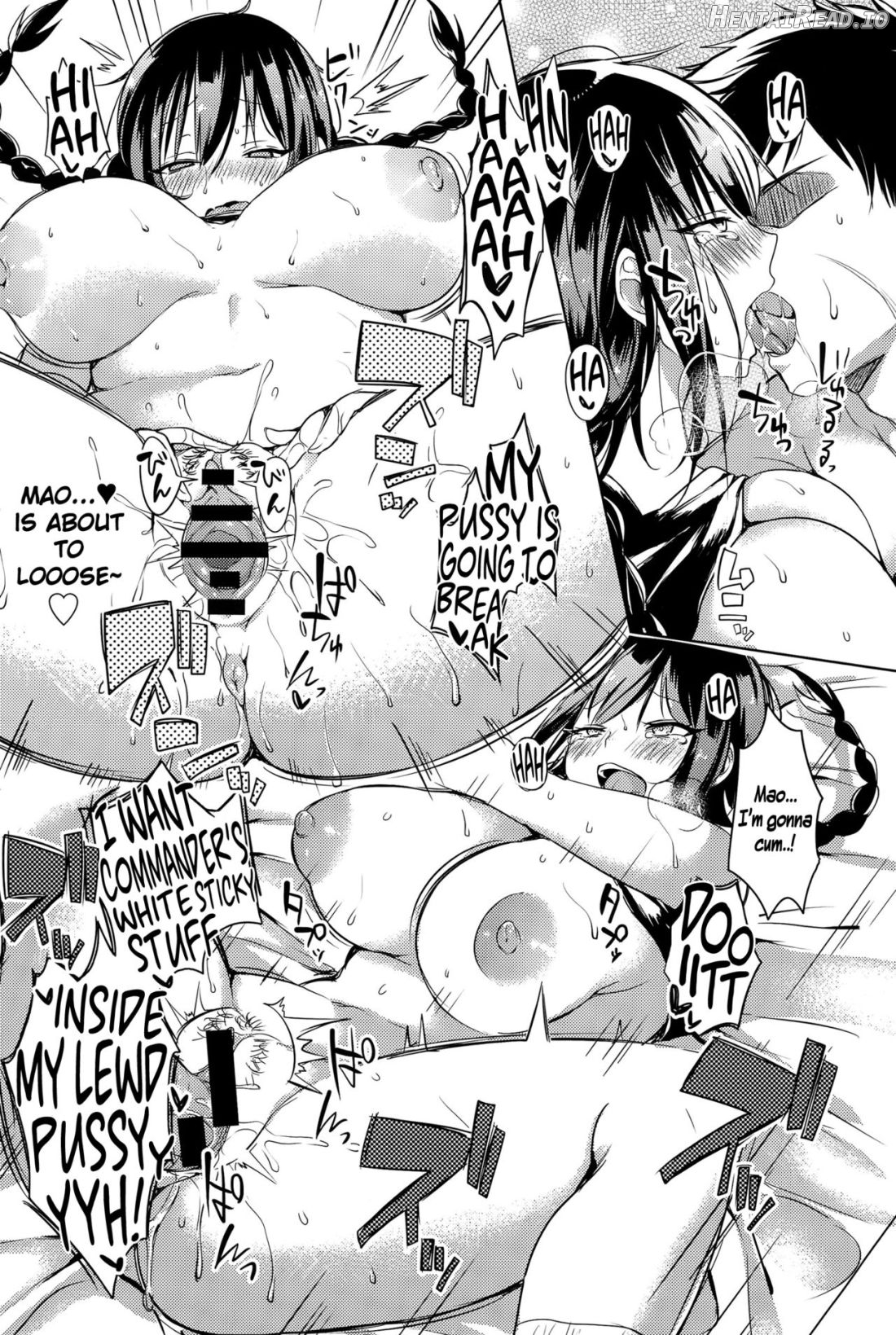 Misery Hentai Chapter 2 - page 16