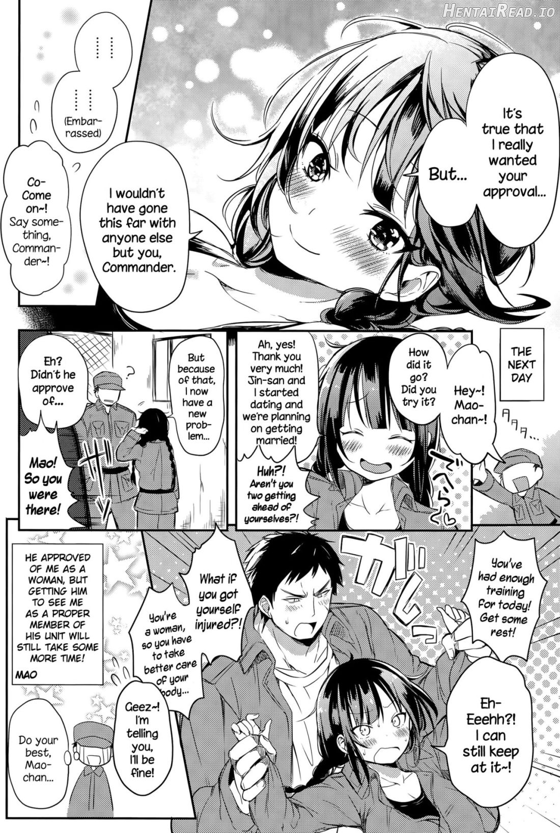 Misery Hentai Chapter 2 - page 18