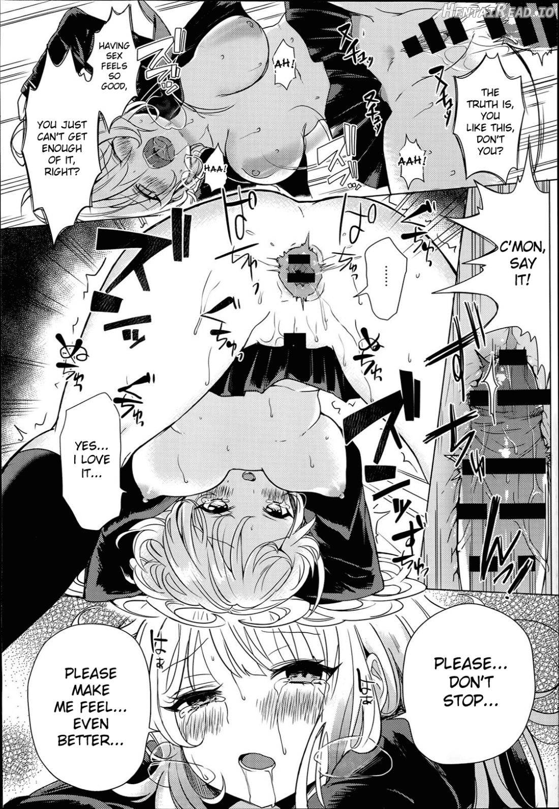 Misery Hentai Chapter 3 - page 14