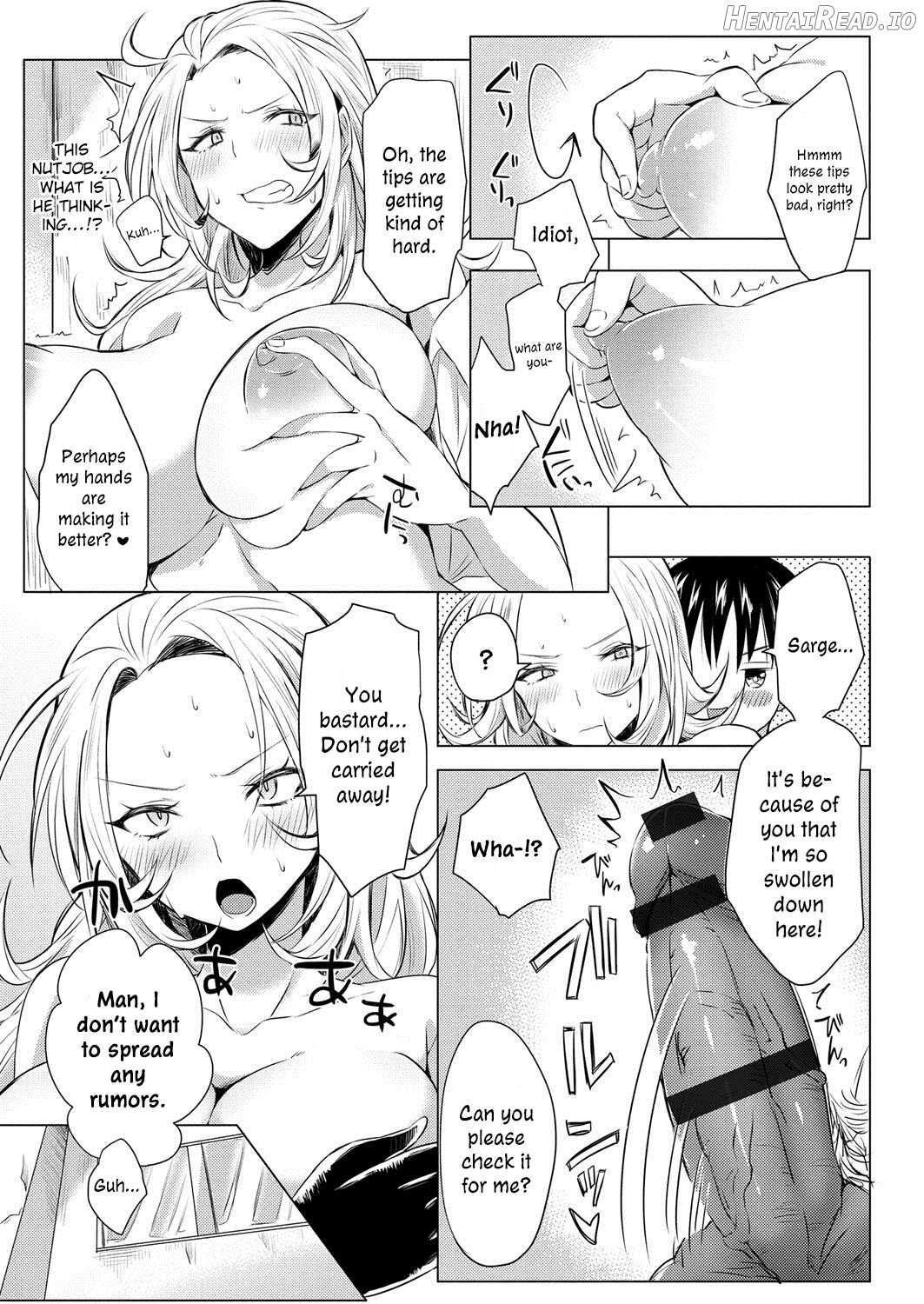 Misery Hentai Chapter 4 - page 5