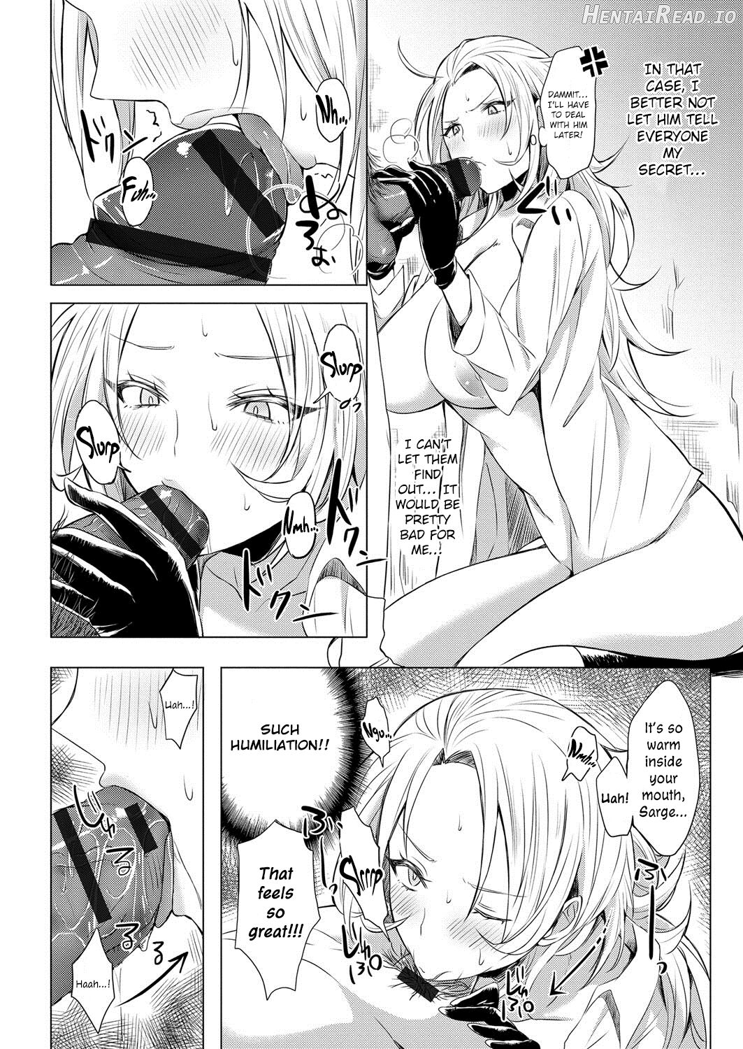 Misery Hentai Chapter 4 - page 6