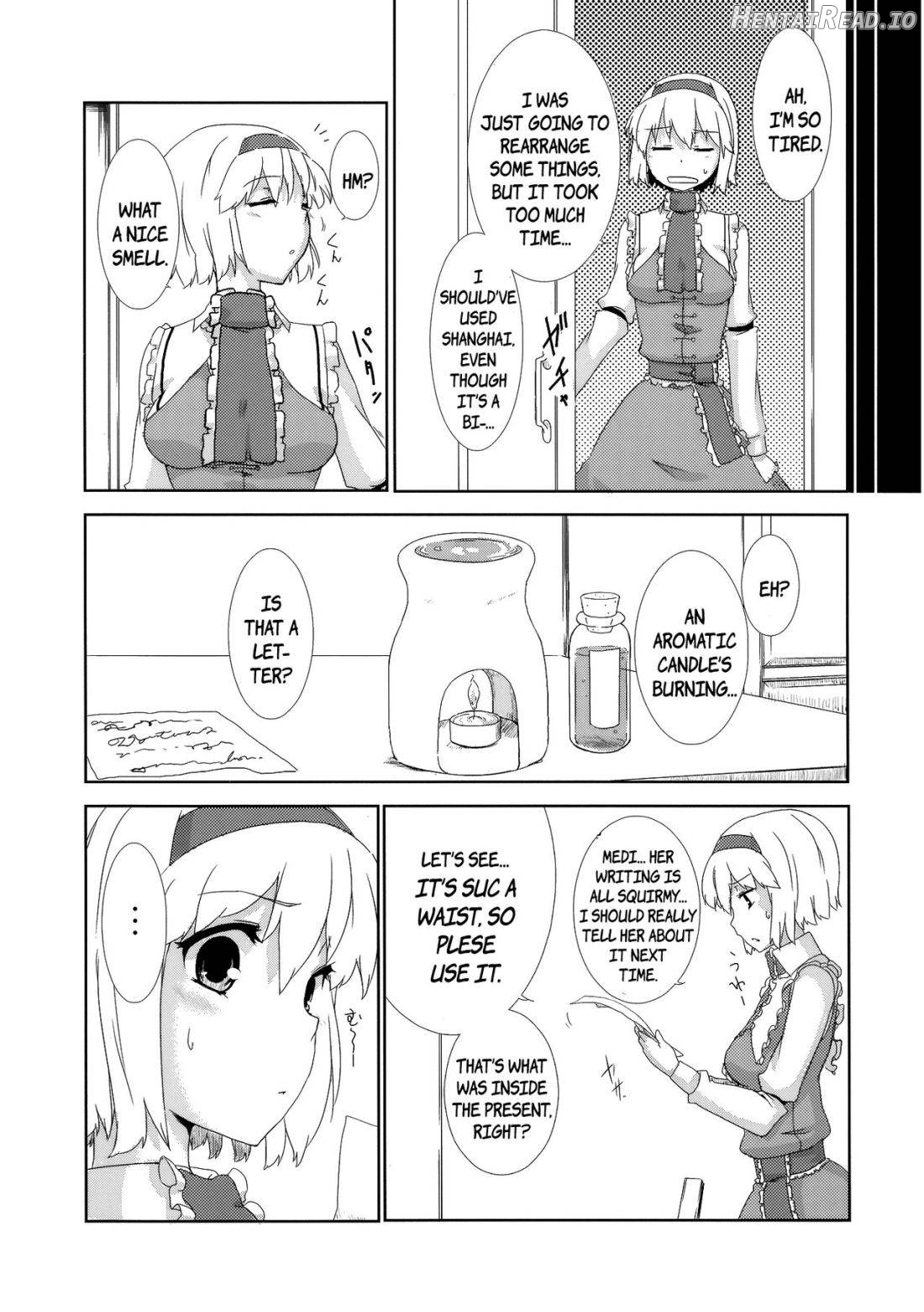 sweet aroma Chapter 1 - page 5