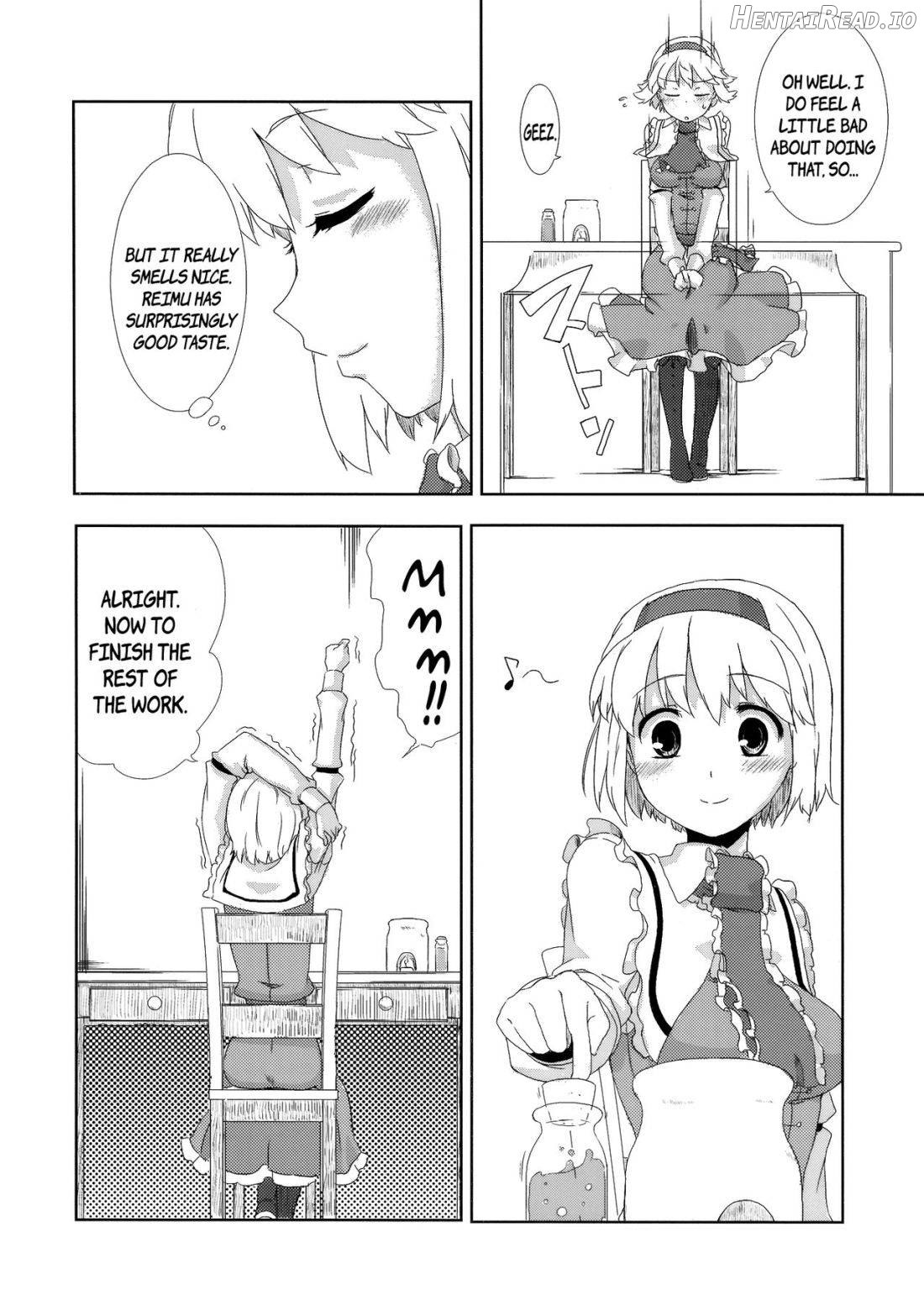 sweet aroma Chapter 1 - page 6