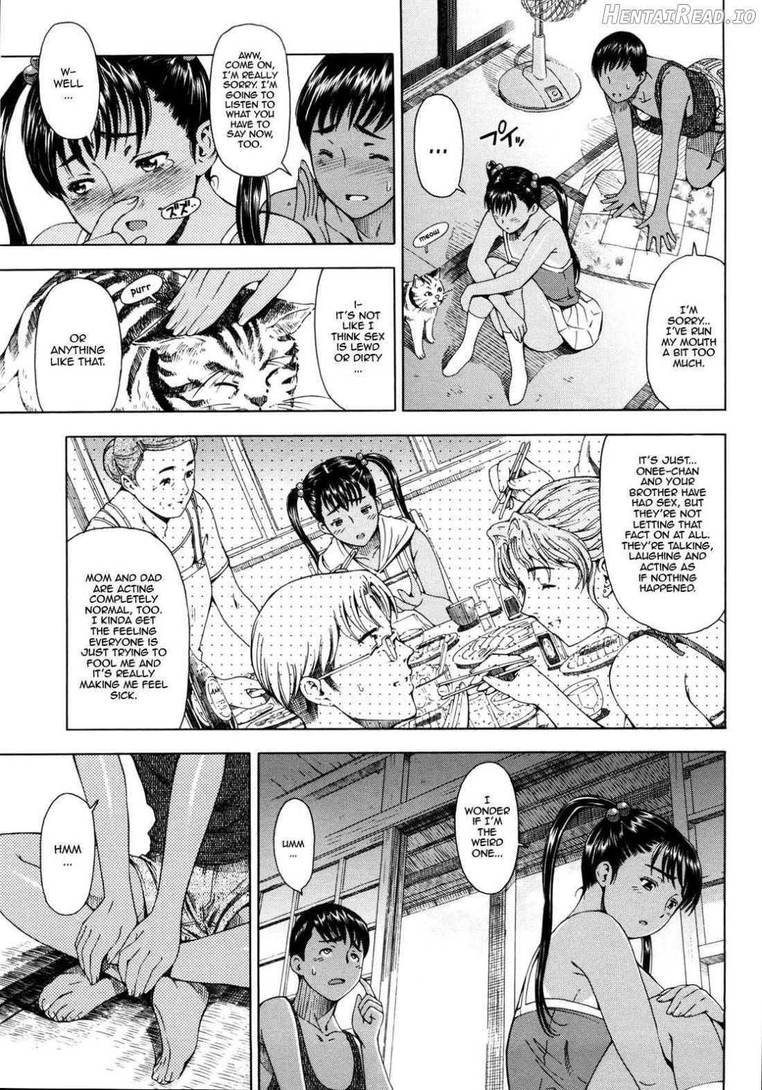Kannou no Hirusagari Chapter 2 - page 5