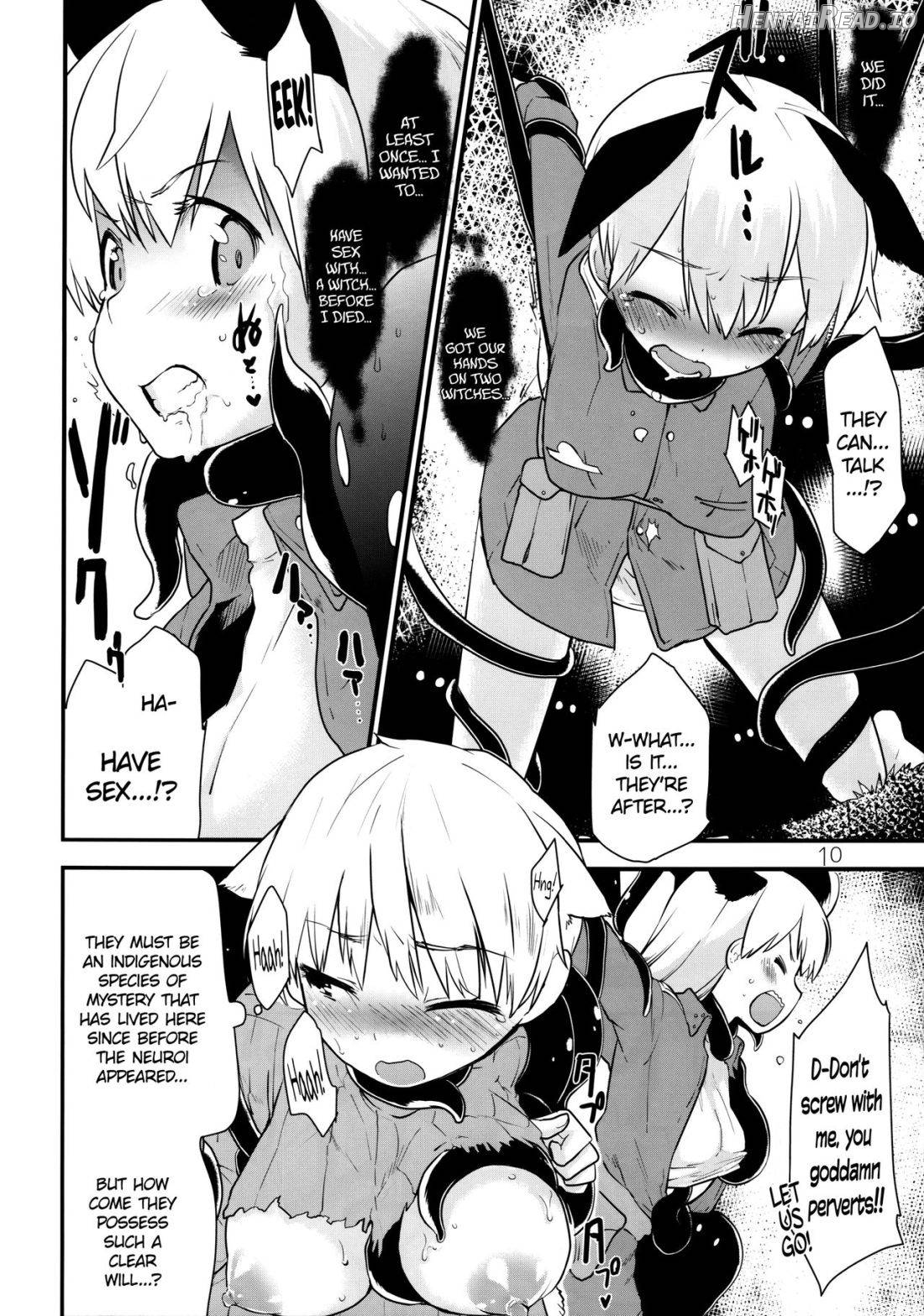 Hatti*vatti Hentai Chapter 1 - page 9