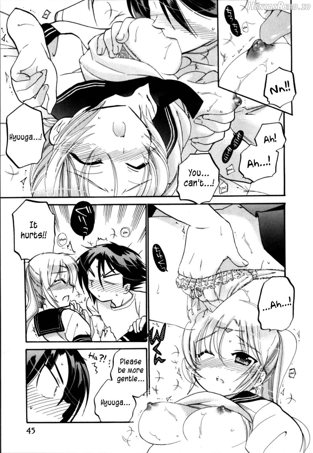 Iinari Princess Chapter 1 - page 45