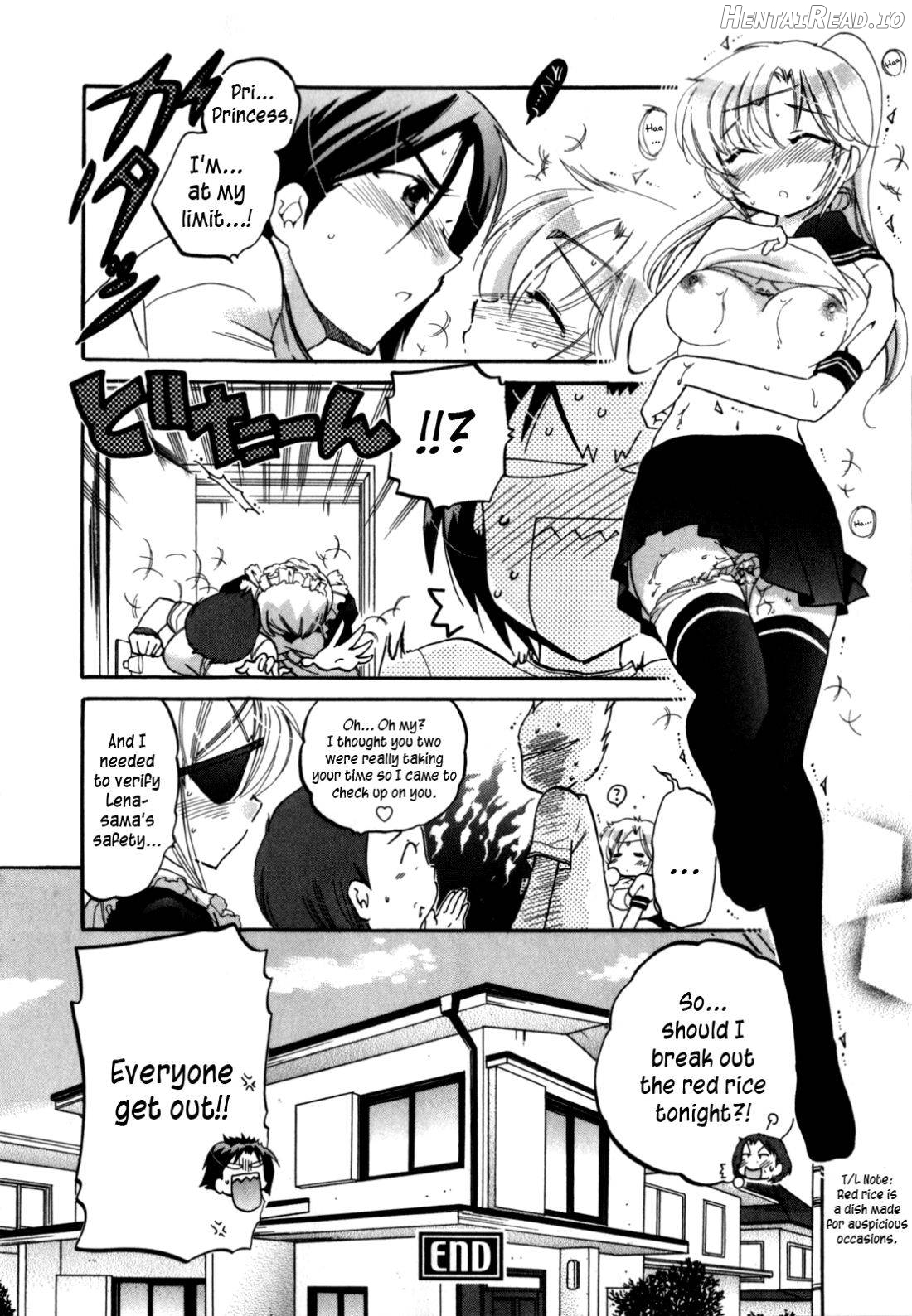 Iinari Princess Chapter 1 - page 48