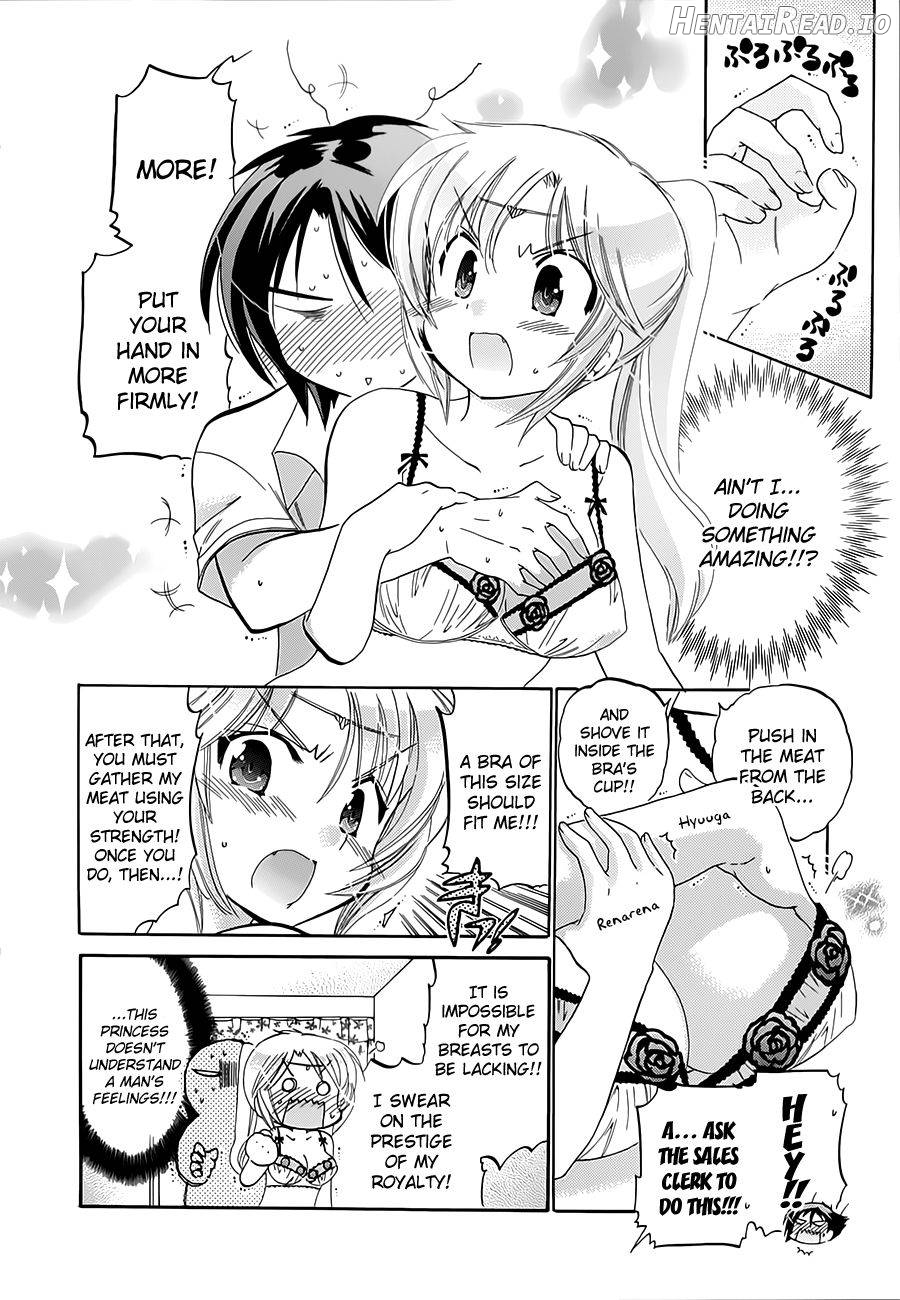 Iinari Princess Chapter 1 - page 62