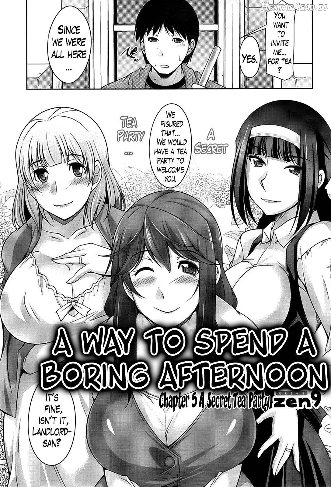 Taikutsu na Gogo no Sugoshikata Chapter 1 - page 77