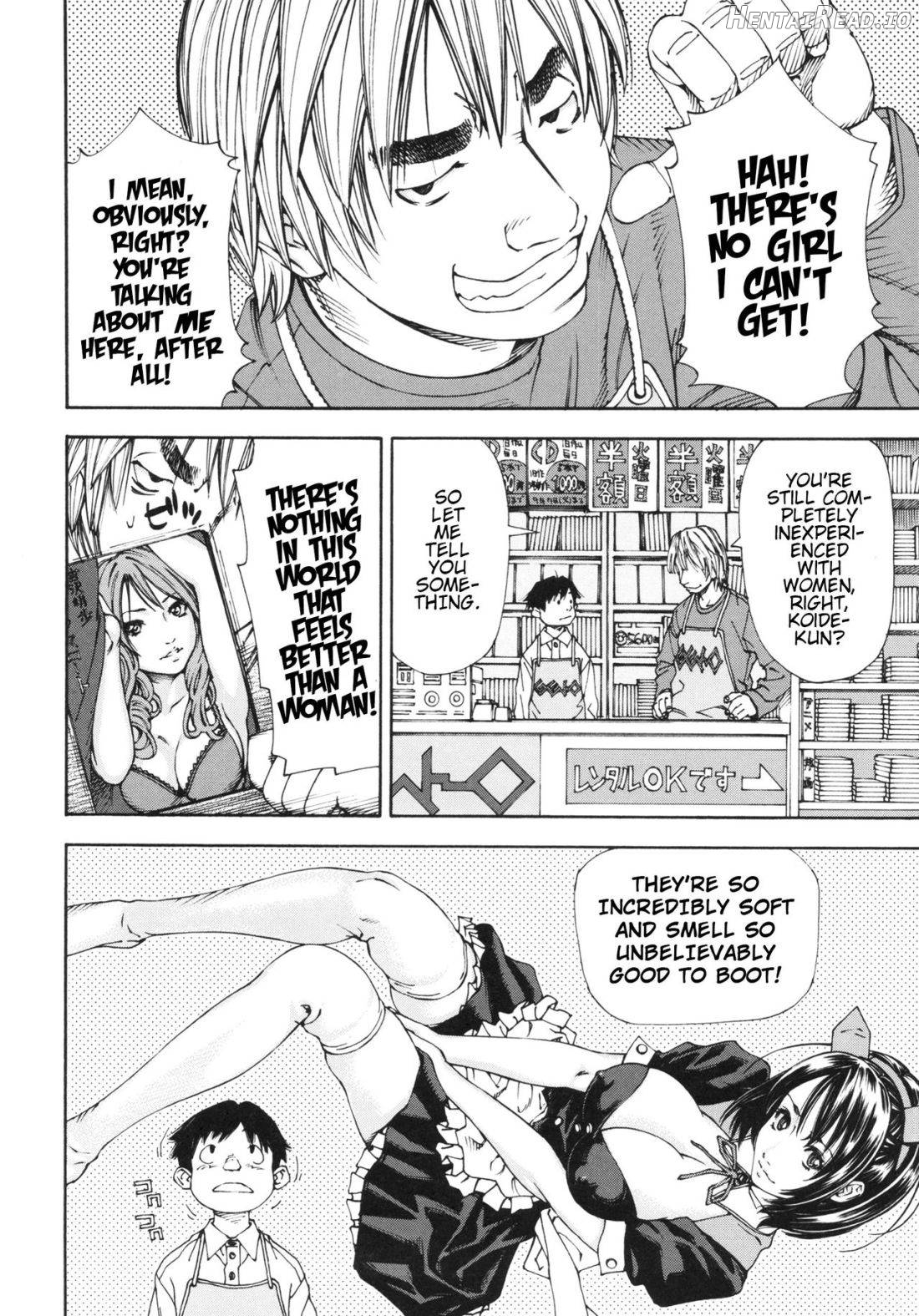 Allargando Hentai Chapter 1 - page 12