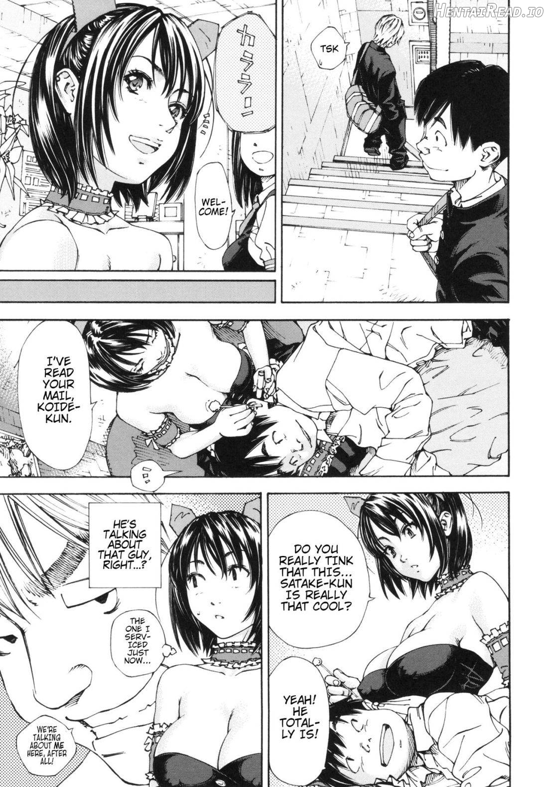 Allargando Hentai Chapter 1 - page 15