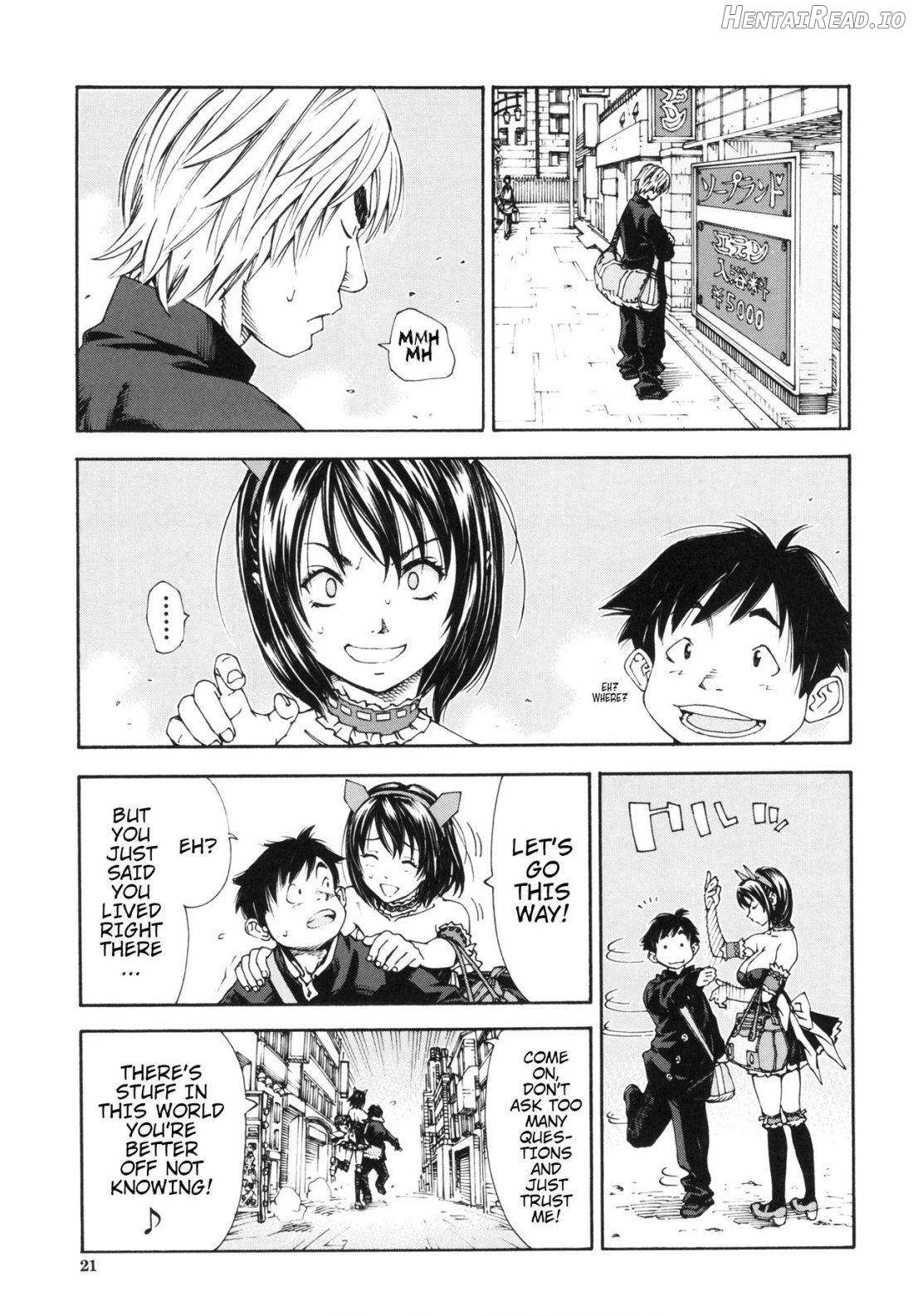Allargando Hentai Chapter 1 - page 21
