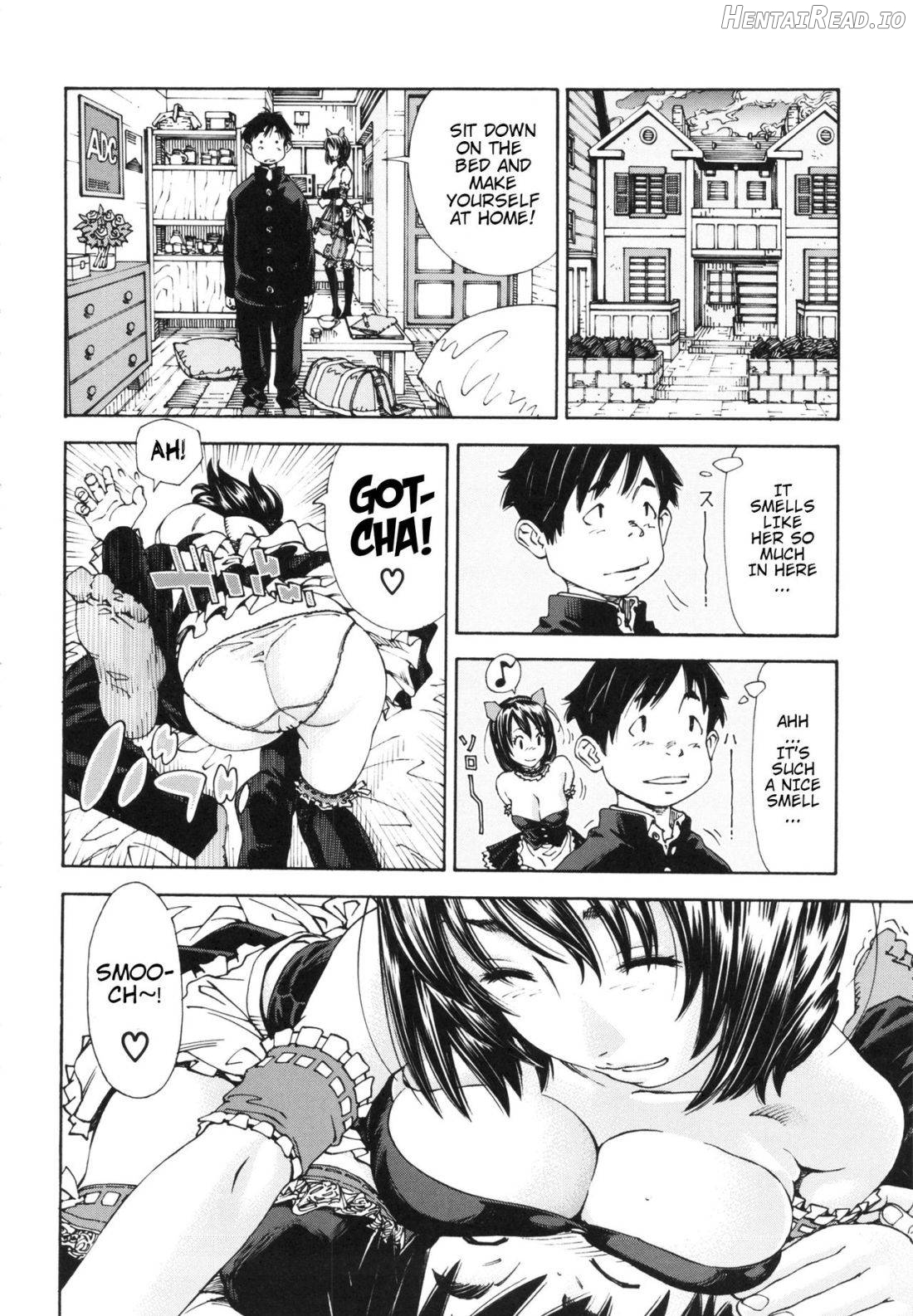 Allargando Hentai Chapter 1 - page 22