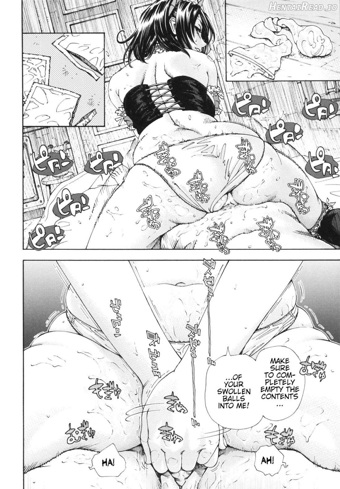 Allargando Hentai Chapter 1 - page 28