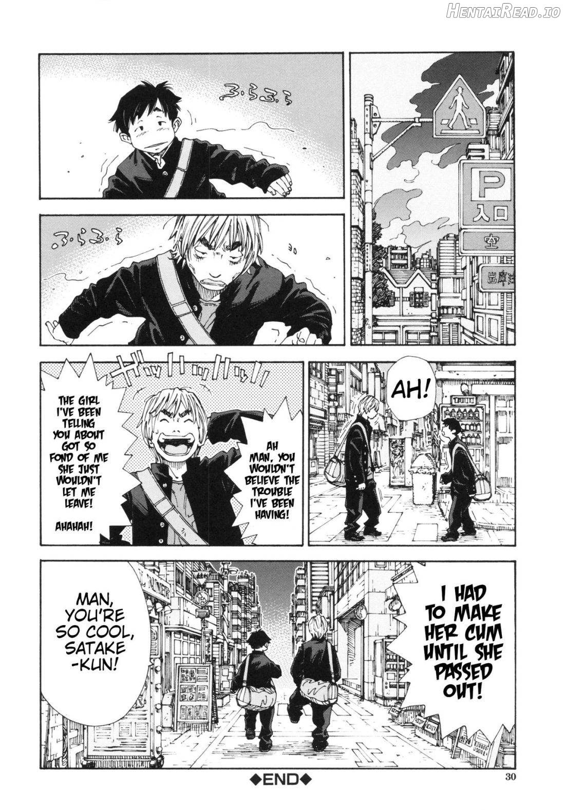 Allargando Hentai Chapter 1 - page 30