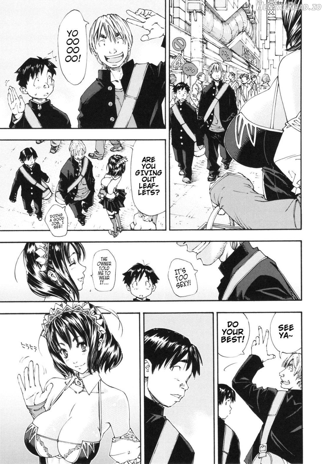 Allargando Hentai Chapter 1 - page 33