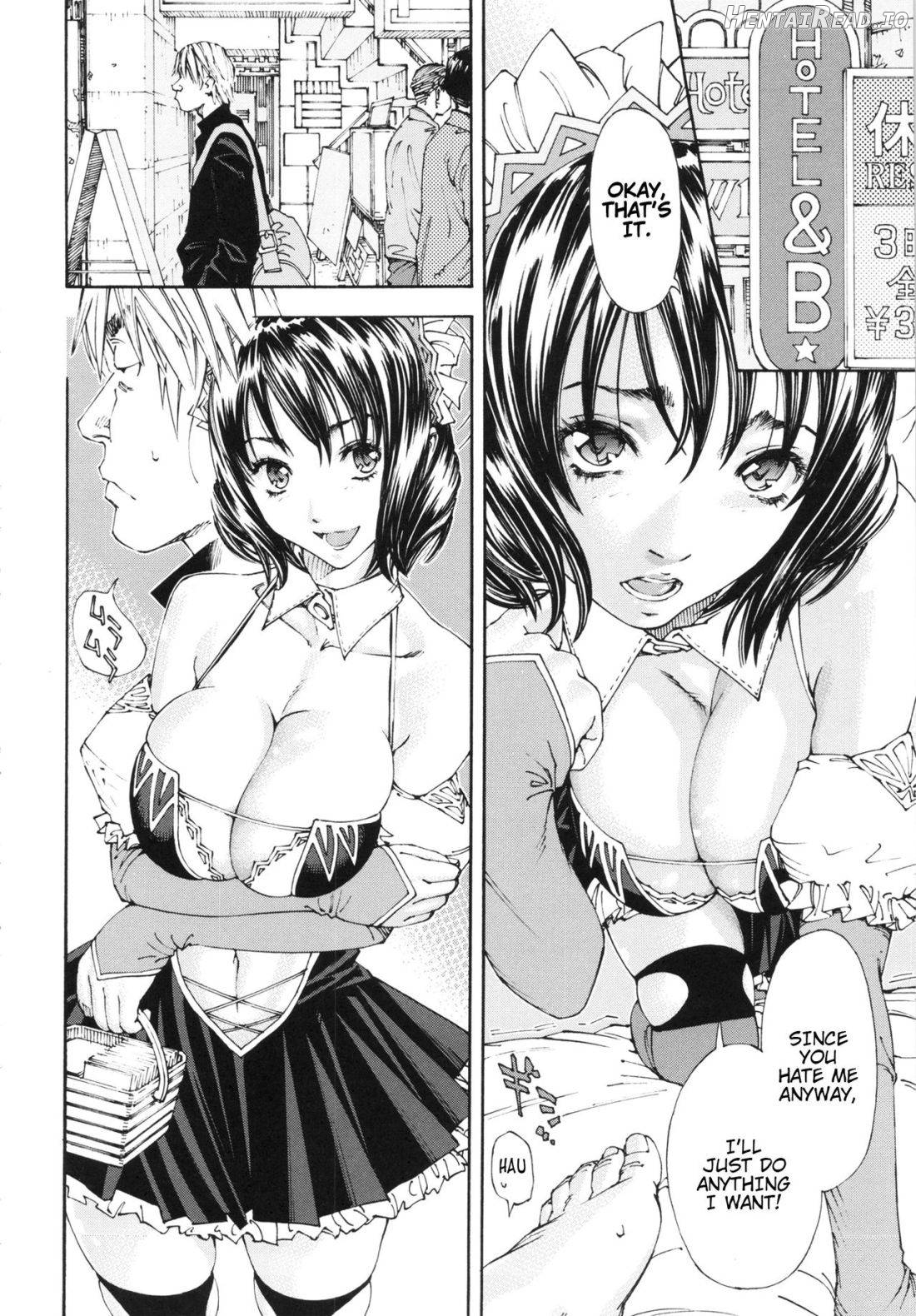 Allargando Hentai Chapter 1 - page 36