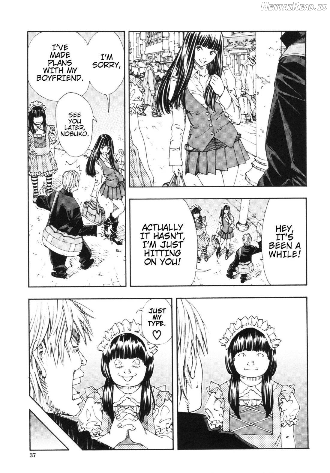 Allargando Hentai Chapter 1 - page 37