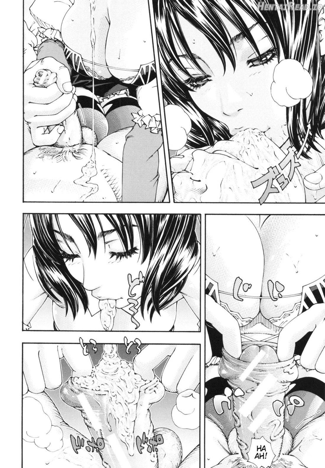 Allargando Hentai Chapter 1 - page 40