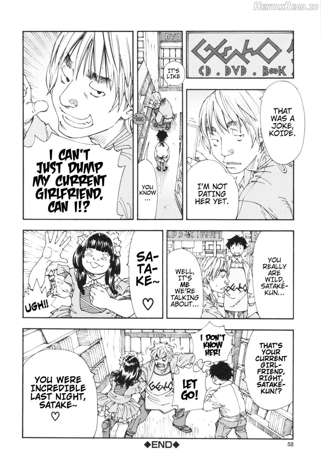 Allargando Hentai Chapter 1 - page 52